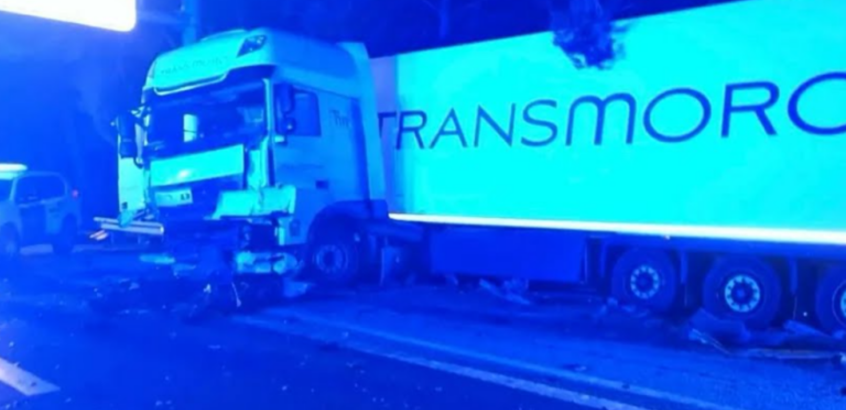 Τραγωδία στην Ισπανία: Φορτηγό έπεσε πάνω σε μπλόκο της Πολιτοφυλακής - Έξι νεκροί