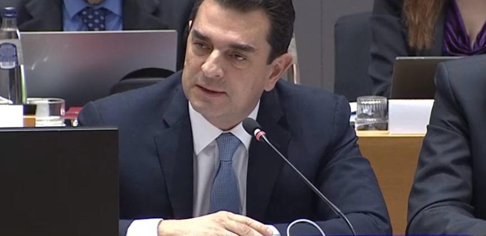 Κ. Σκρέκας: Η Ελλάδα συμβάλλει στην ανασυγκρότηση της Ουκρανίας