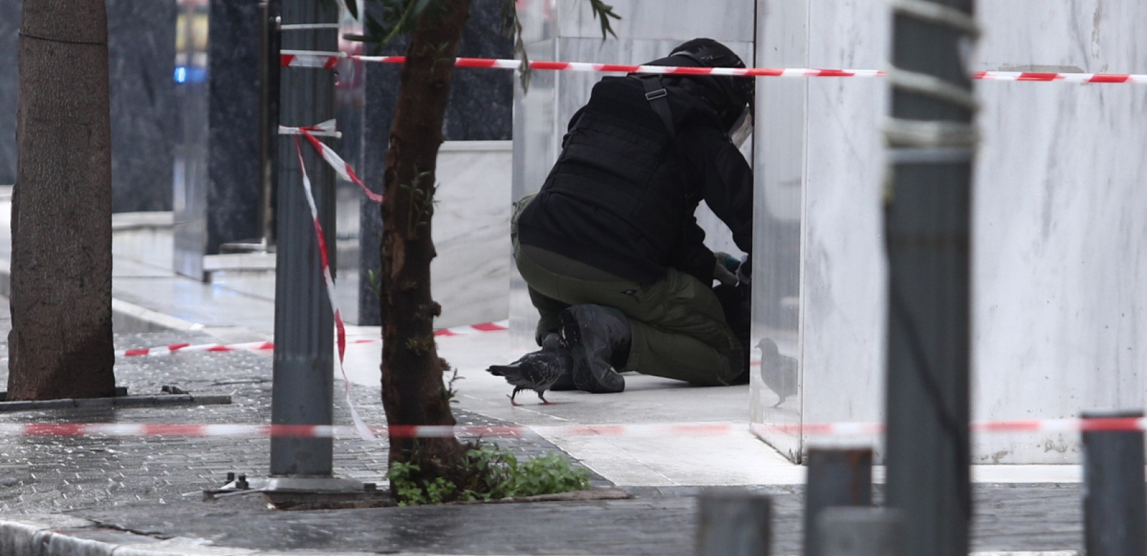 Αθήνα: Συναγερμός για ύποπτη τσάντα δίπλα στο κτίριο του Πολυτεχνείου