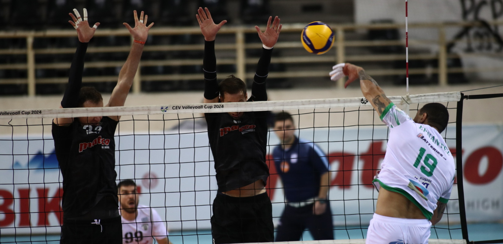 Βόλεϊ: Πέρασε από την Πυλαία ο Παναθηναϊκός, κοντά στον αποκλεισμό ο ΠΑΟΚ (βίντεο)