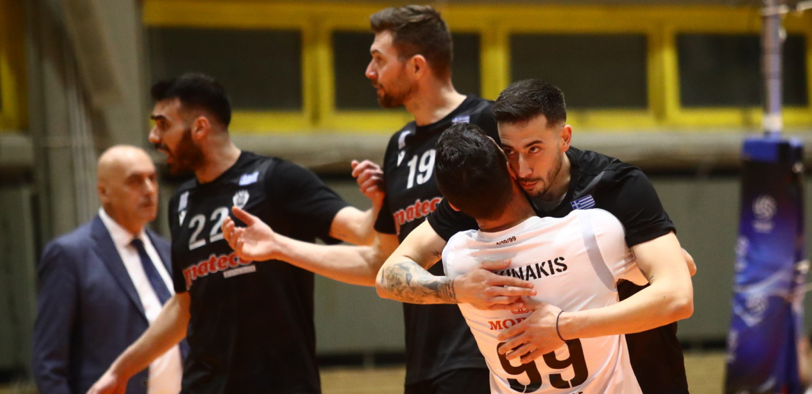 Βόλεϊ: Έκανε το μπρέικ ο ΠΑΟΚ, επιστρέφει στη Θεσσαλονίκη η σειρά με τον Παναθηναϊκό (βίντεο)