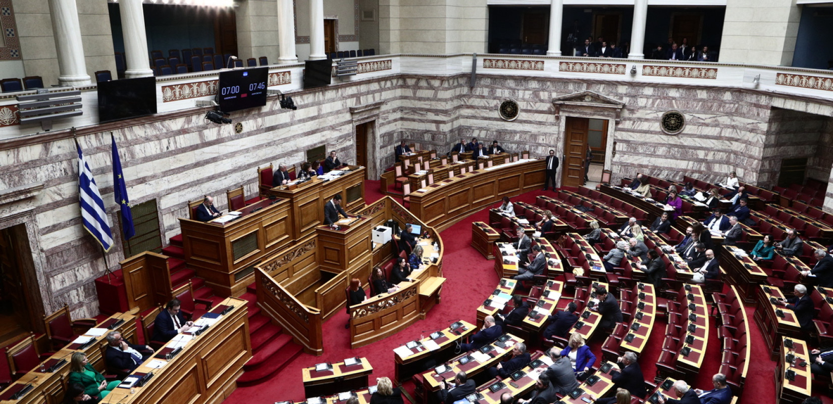 Κατατίθεται στη Βουλή η πρόταση δυσπιστίας από το ΠΑΣΟΚ - Η στάση των κομμάτων και του Κ. Μητσοτάκη