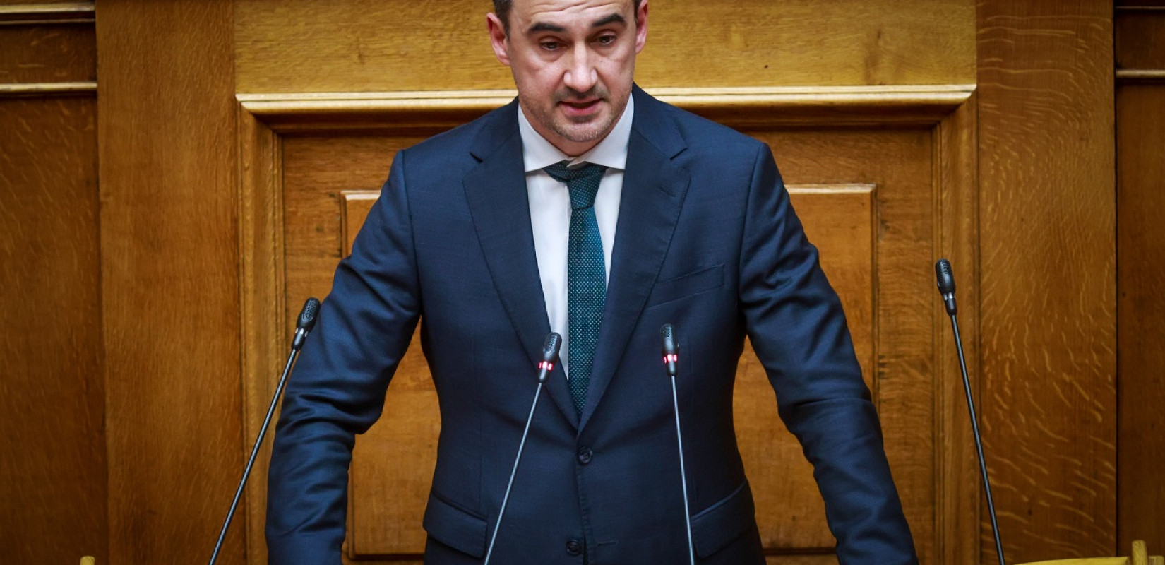 Αλέξης Χαρίτσης: Υπέρ της σύστασης Προανακριτικής για τα Τέμπη