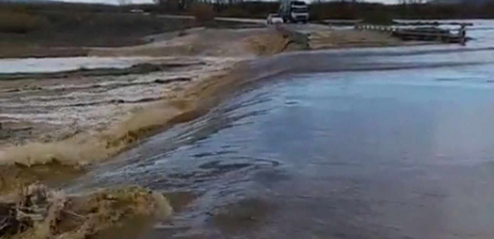 Λαγκαδάς: Κλειστός παραμένει ο δρόμος Ηρακλείου-Λαγκαδά