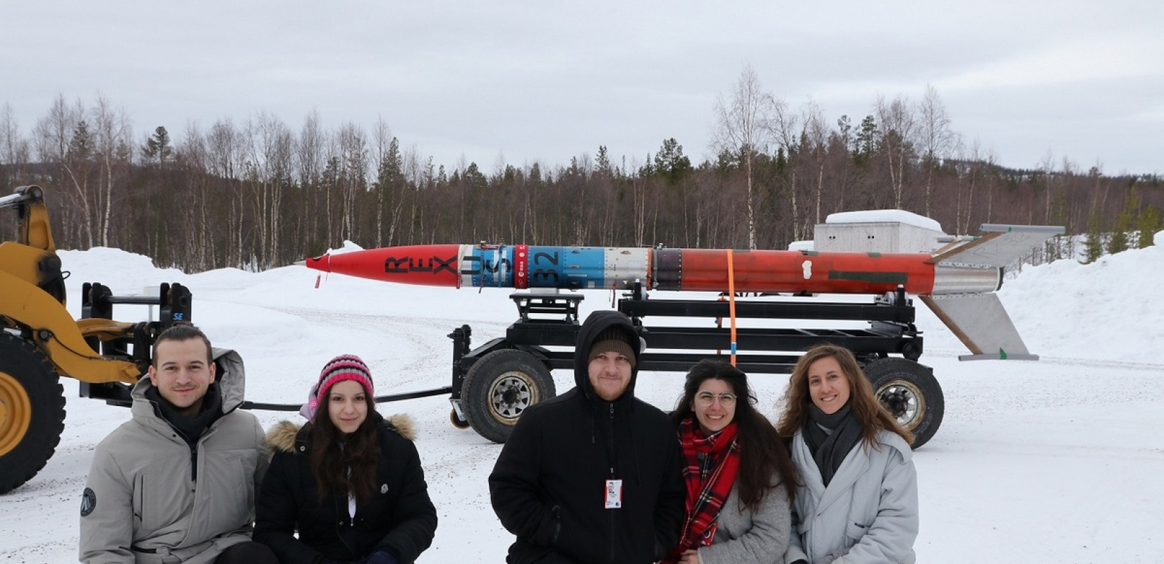 Θεσσαλονίκη: Φοιτητές του ΑΠΘ σε εκτόξευση πυραύλου REXUS στη Σουηδία