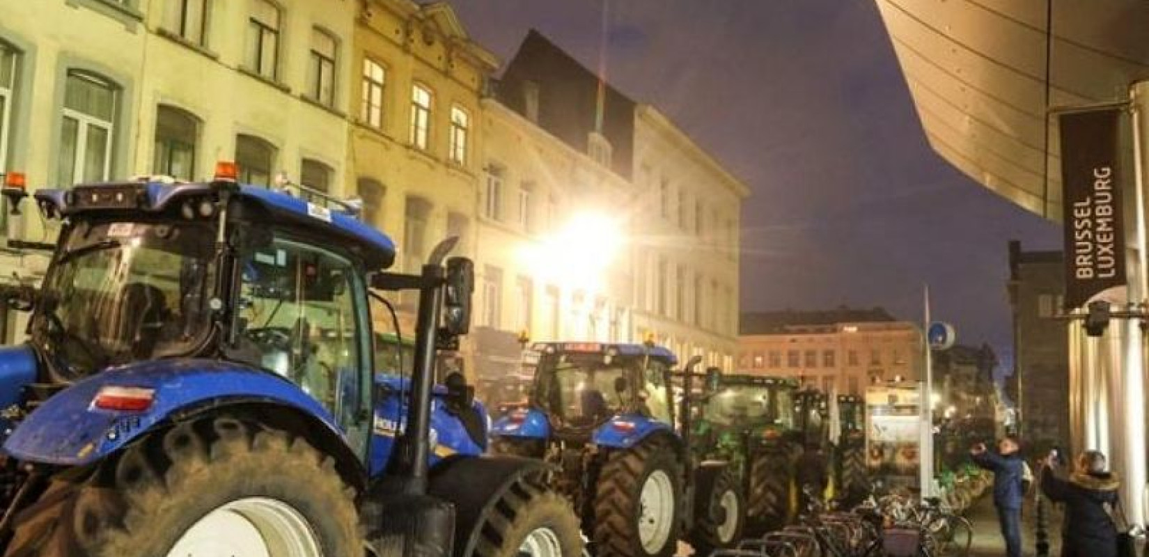 Βρυξέλλες: Νέα διαμαρτυρία των αγροτών σήμερα - Συνεδριάζουν οι υπουργοί Γεωργίας