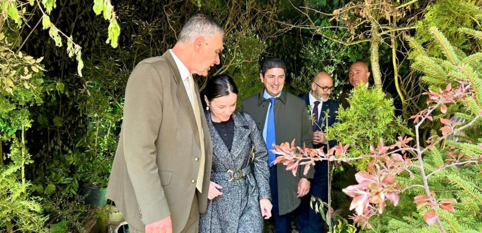 Ερημοποίηση της υπαίθρου, κλιματική κρίση και εξαγωγές στο «μενού» των συναντήσεων του Αυγενάκη στην Κροατία (φωτ.)