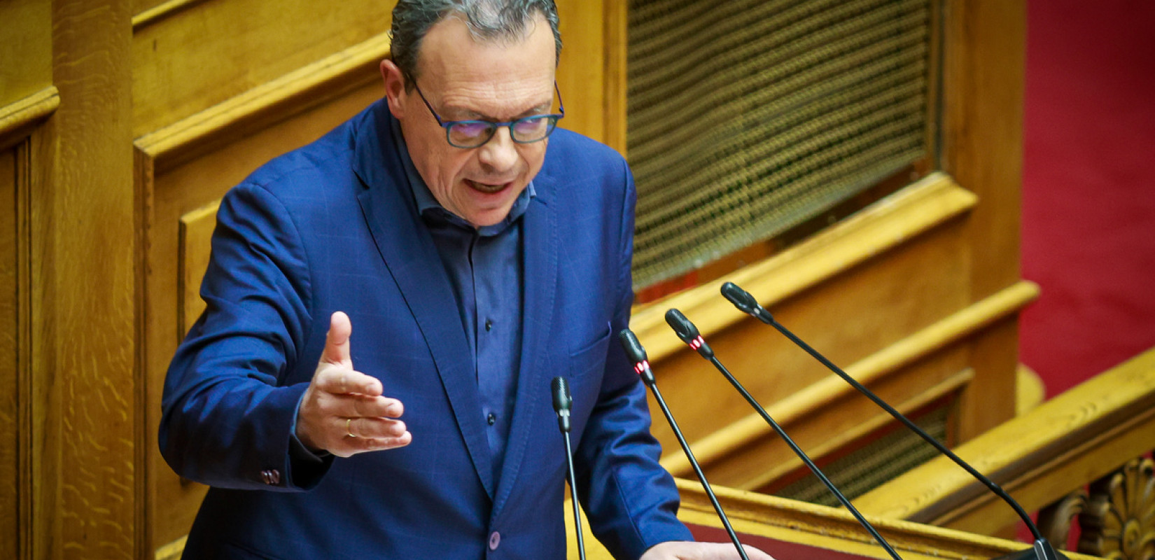Σ. Φάμελλος: Δεν υπάρχει ένα παράκεντρο εξουσίας, υπάρχει ένα ισχυρότατο κέντρο εξουσίας, το Μαξίμου