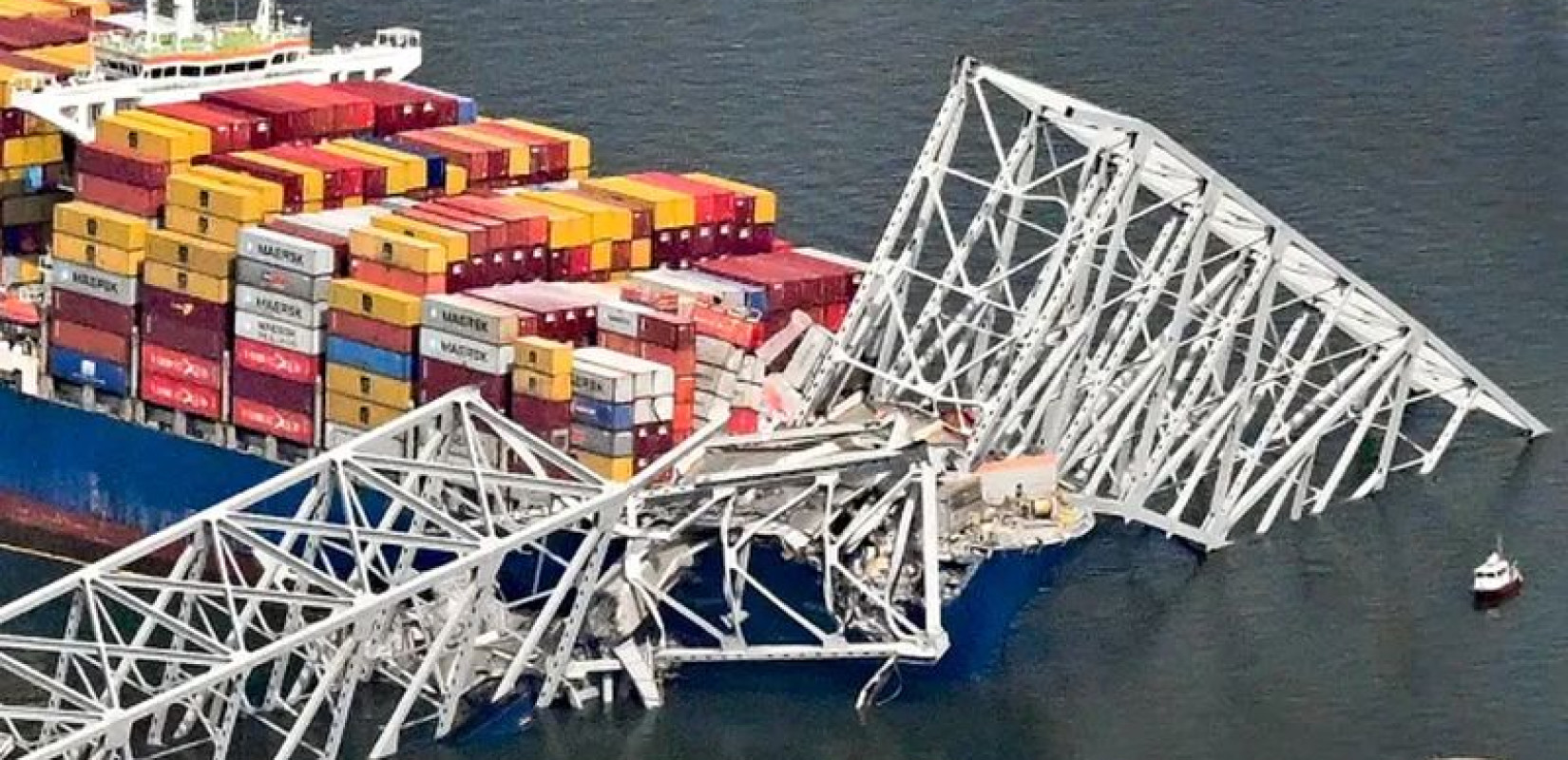 Βαλτιμόρη: Νεκροί θεωρούνται οι έξι αγνοούμενοι μετά την κατάρρευση της γέφυρας - Αναστέλλονται οι έρευνες διάσωσης