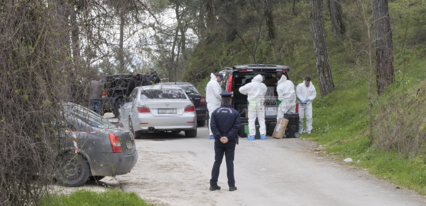 Ιωάννινα: Το περίεργο σημείωμα με οδηγίες στους αστυνομικούς που άφησε ο 50χρονος αυτόχειρας