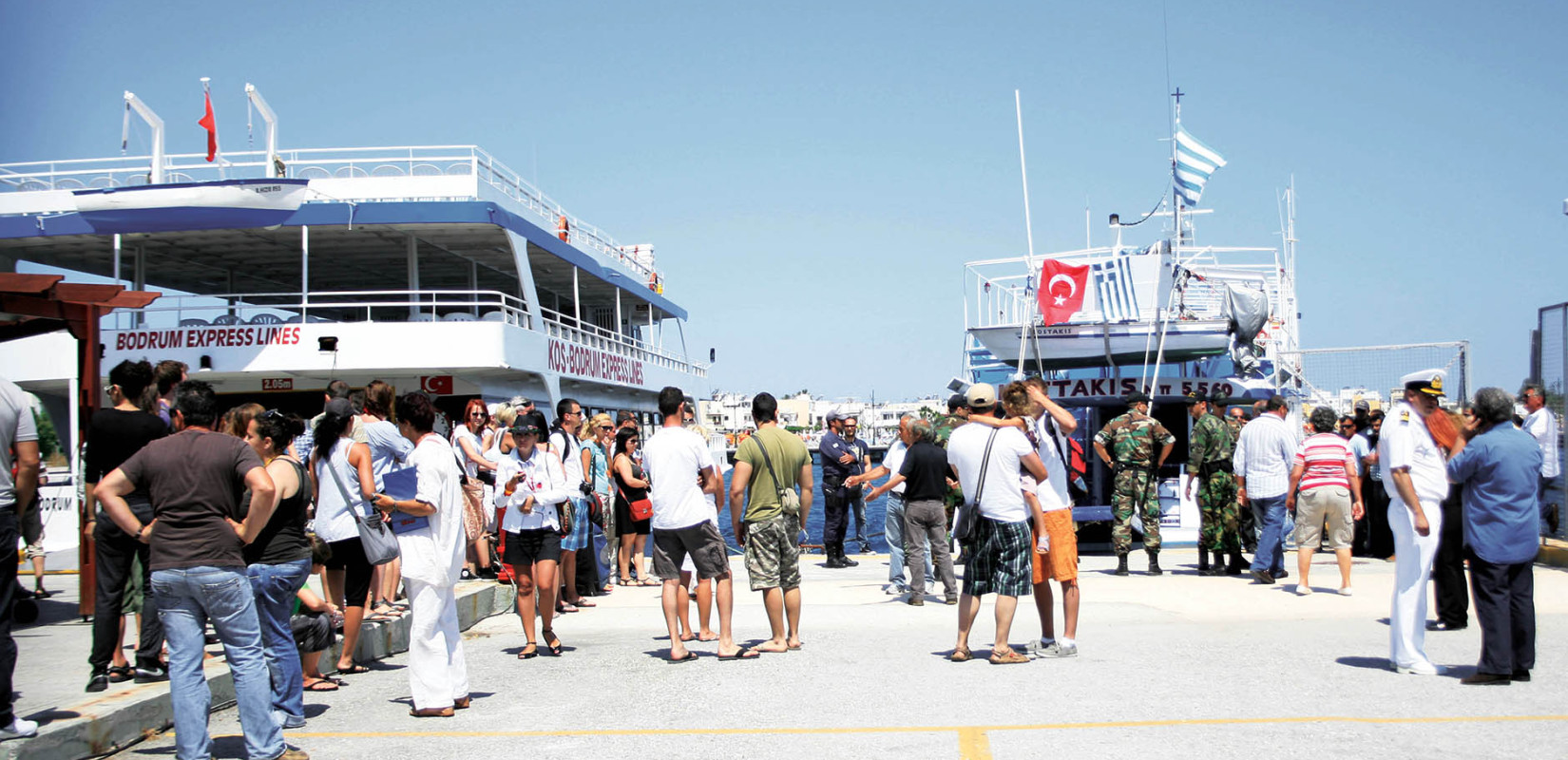 «Visa express» σε Τούρκους πολίτες: Ξεκινά η πρώτη φάση σε πέντε νησιά