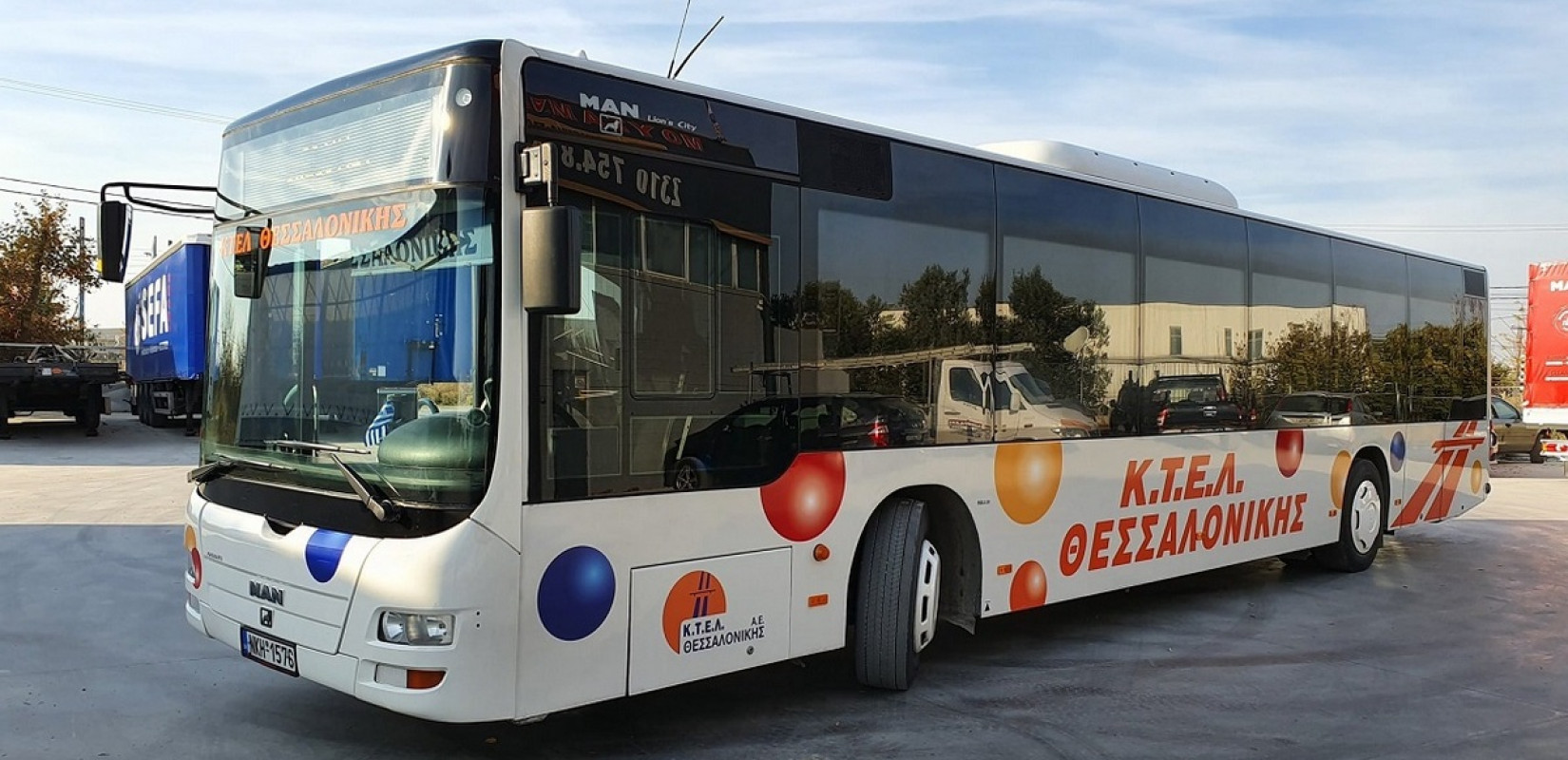 Δήμος Ωραιοκάστρου: Τροποποιείται το δρομολόγιο της «Γραμμής 56» των ΚΤΕΛ Θεσσαλονίκης λόγω της παρέλασης