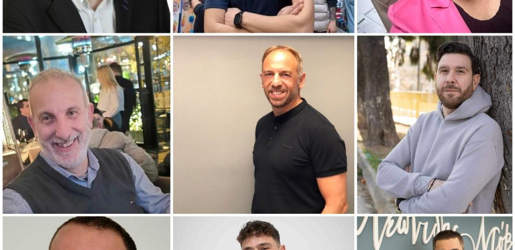 Το νέο Διοικητικό Συμβούλιο του Εμπορικού Συλλόγου Ευόσμου Κορδελιού