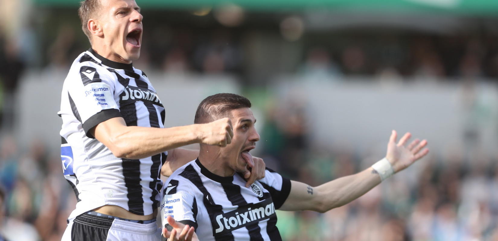 Παναθηναϊκός - ΠΑΟΚ 2-3: Ολική επανεκκίνηση και φουλ για τίτλο (βίντεο)