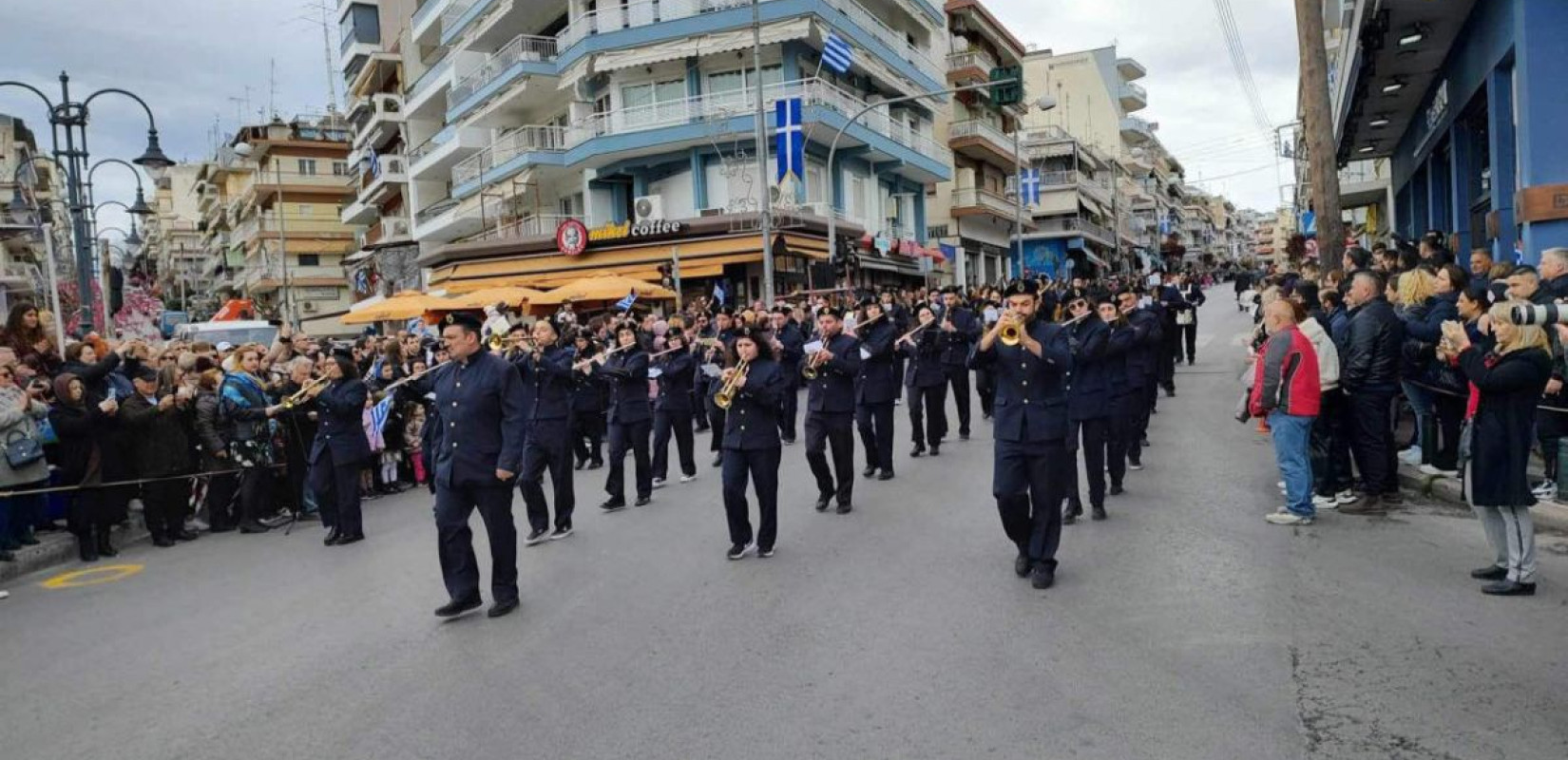Δοξολογία και παρέλαση στον δήμο Νεάπολης Συκεών για την 25η Μαρτίου (φωτ.)