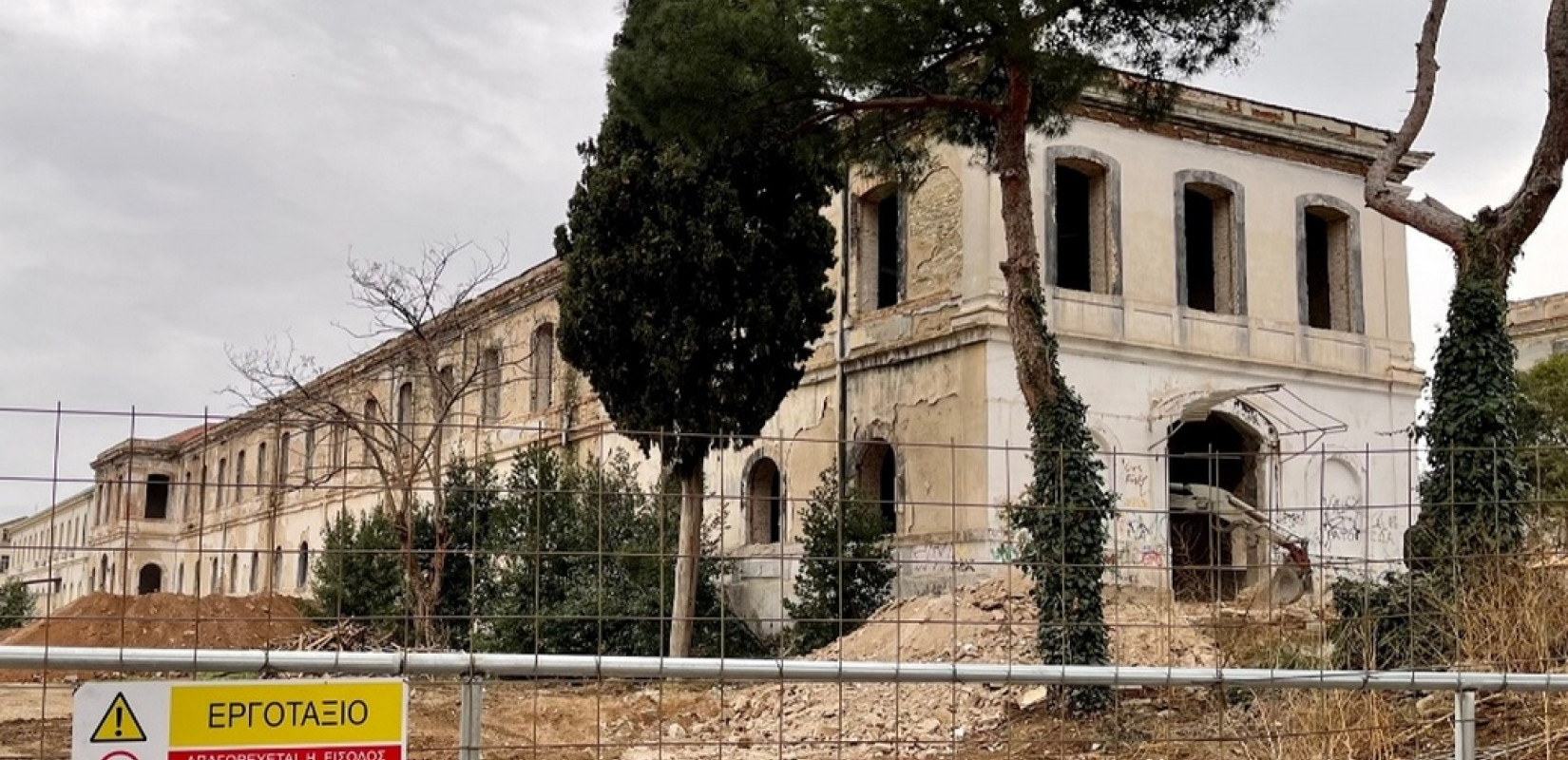 Παύλου Μελά: Ηχηρό όχι στην παραχώρηση ιστορικού κτιρίου εντός του πρώην στρατοπέδου, στη μητρόπολη Νεαπόλεως - Σταυρουπόλεως