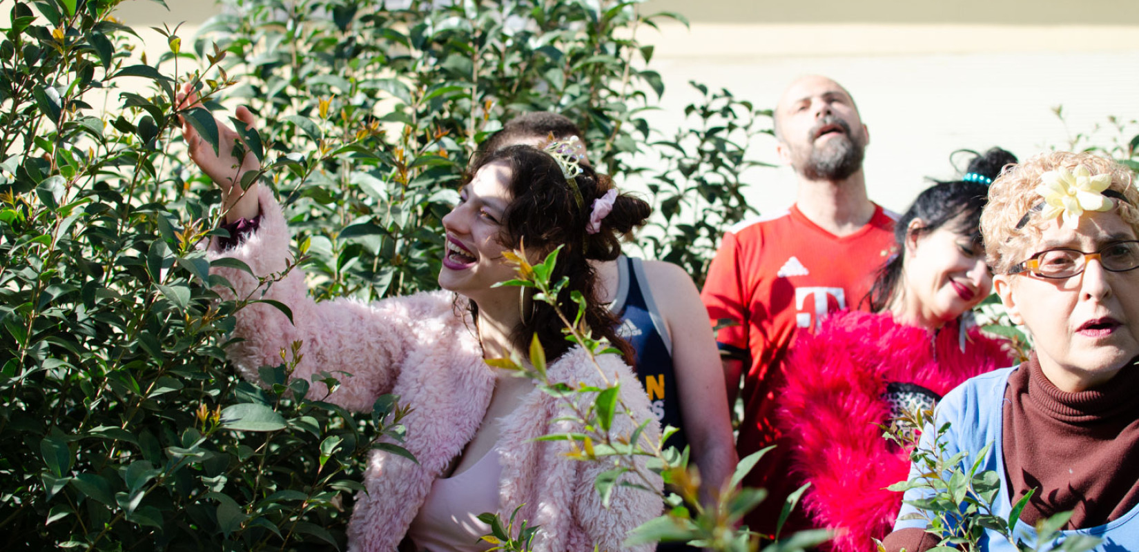 Επίκουρος επί σκηνής από την ομάδα Angelus Novus