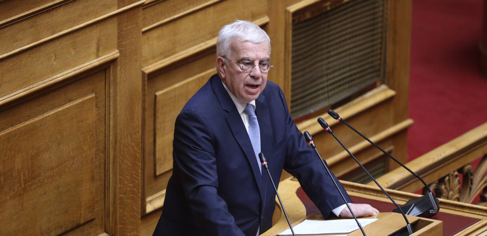 Σιμόπουλος για Σαμαρά: «Δεν έφυγε από τη ΝΔ για να επιστρέψει μόνος του - Να ρίξουμε βάρος σε κεντροδεξιές πολιτικές»