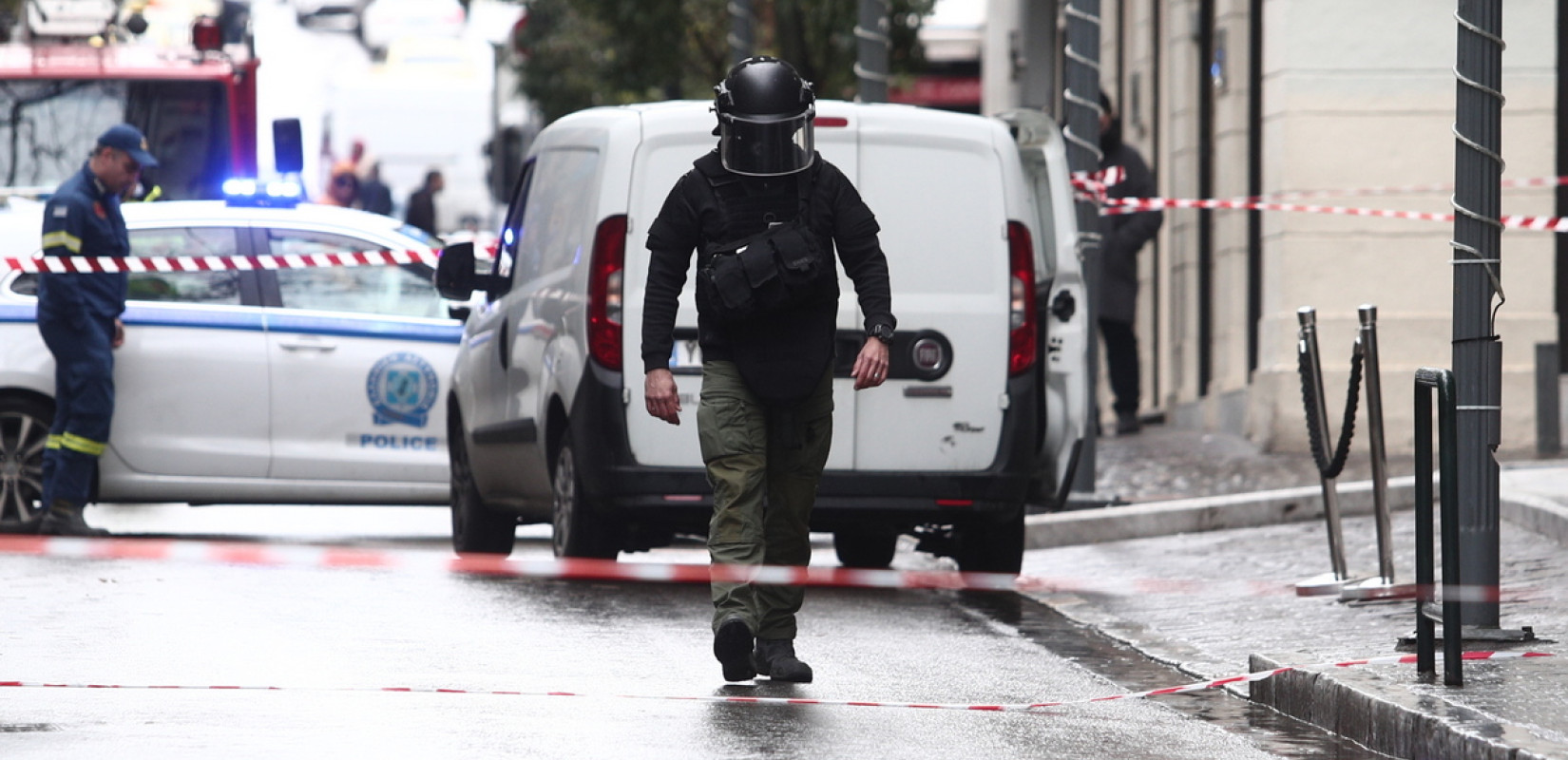 Αθήνα: Λήξη συναγερμού στη Μεσογείων - Φάρσα το «ύποπτο αντικείμενο» σε σούπερ μάρκετ