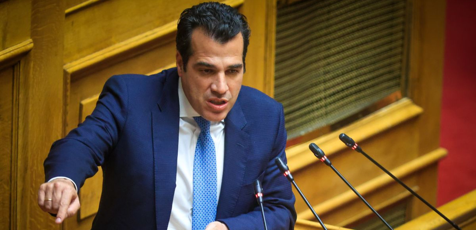 Βουλή - Θ. Πλεύρης: Η Ελλάδα θα έχει μηδέν υποχρεώσεις για επιστροφές μεταναστών