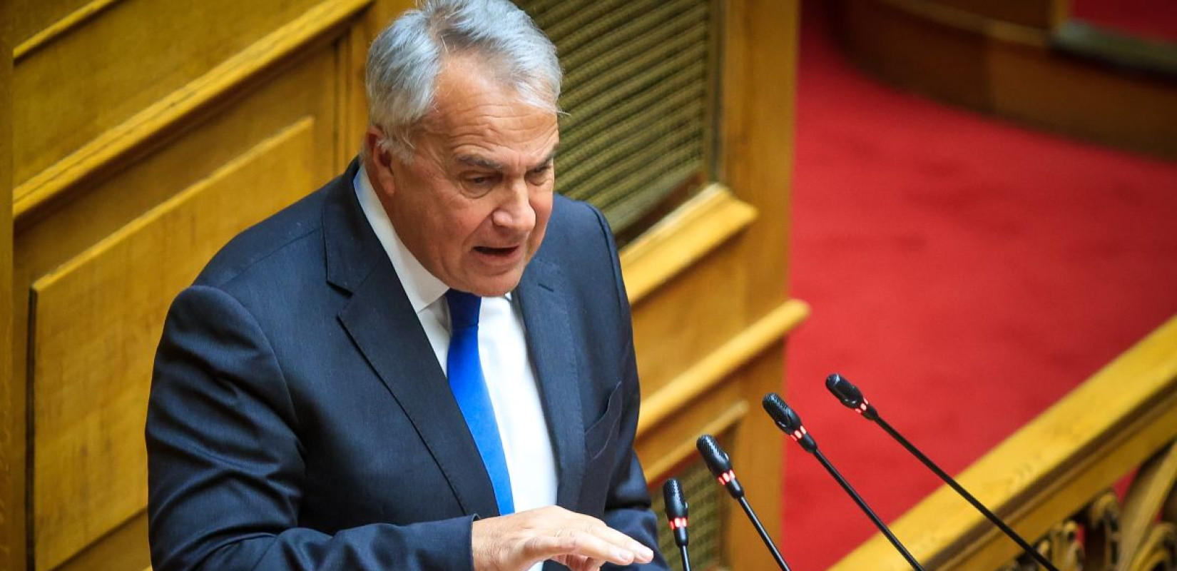 Βορίδης για Βάρρα: Αν ήταν ειλικρινής θα έλεγε τον λόγο που του ζήτησα να παραιτηθεί από τον ΟΠΕΚΕΠΕ