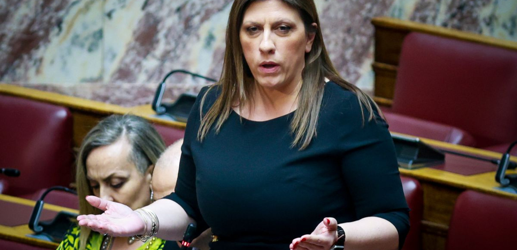 Ζ. Κωνσταντοπούλου: Η εξωτερική πολιτική θέλει στρατηγική και δεν υπάρχει ορατή στην κυβέρνηση Μητσοτάκη