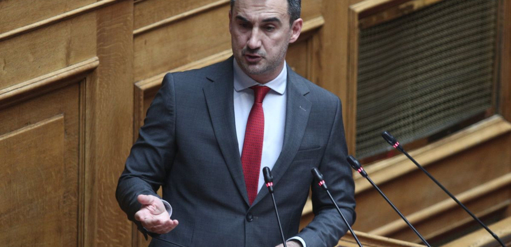 Aλ. Χαρίτσης: «Η κοινωνική δυσαρέσκεια να μετασχηματιστεί σε πολιτικό ρεύμα ανυπακοής στη Δεξιά»