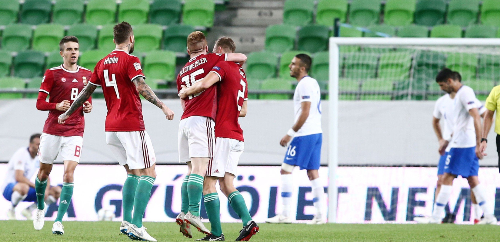 Ναυάγιο της Εθνικής στη Βουδαπέστη Ναυάγιο της Εθνικής στη Βουδαπέστη