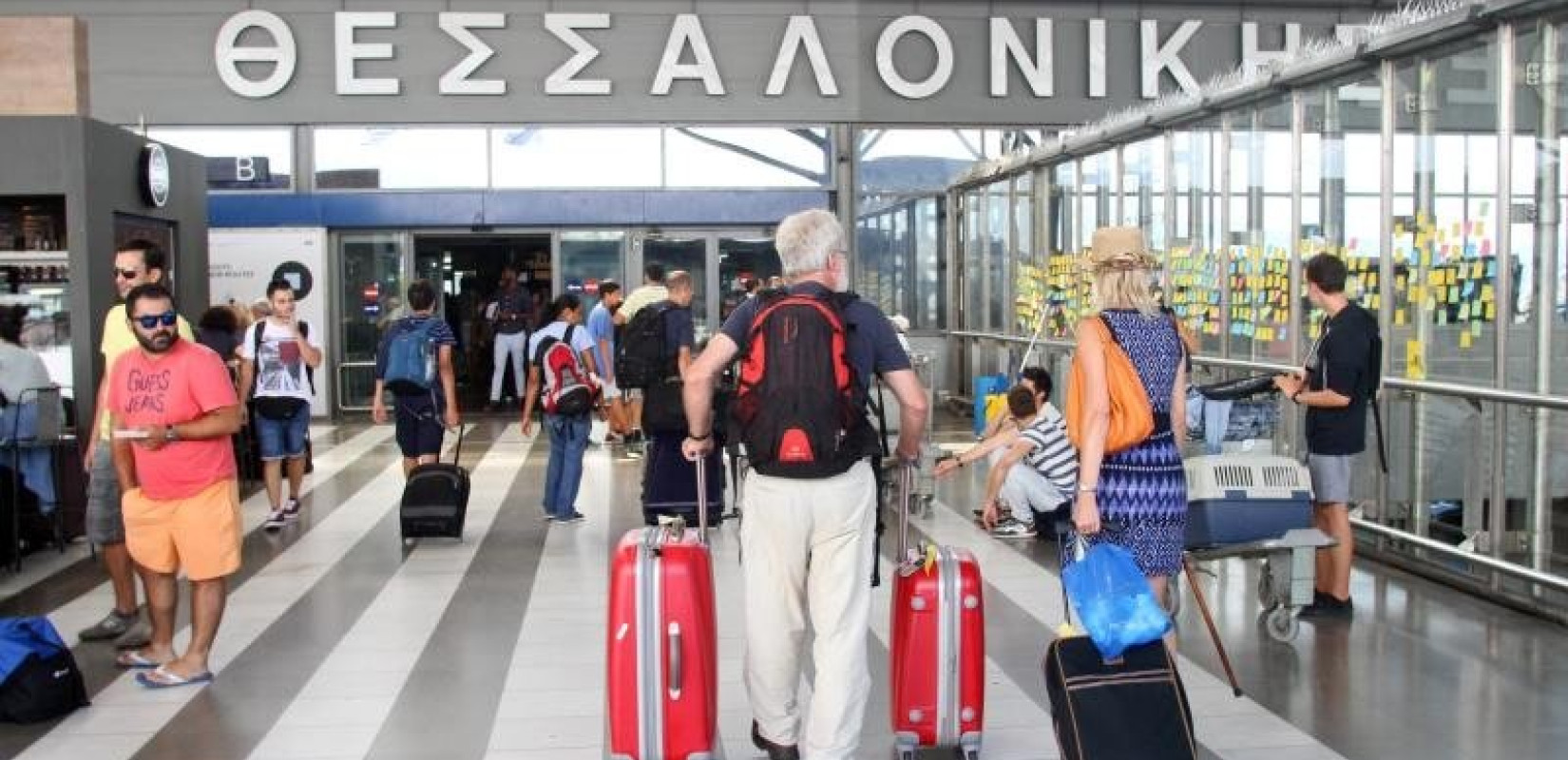 Θεσσαλονίκη: Αυξημένη κατά 7,3% η επιβατική κίνηση στο αεροδρόμιο «Μακεδονία» το πρώτο εξάμηνο του 2025