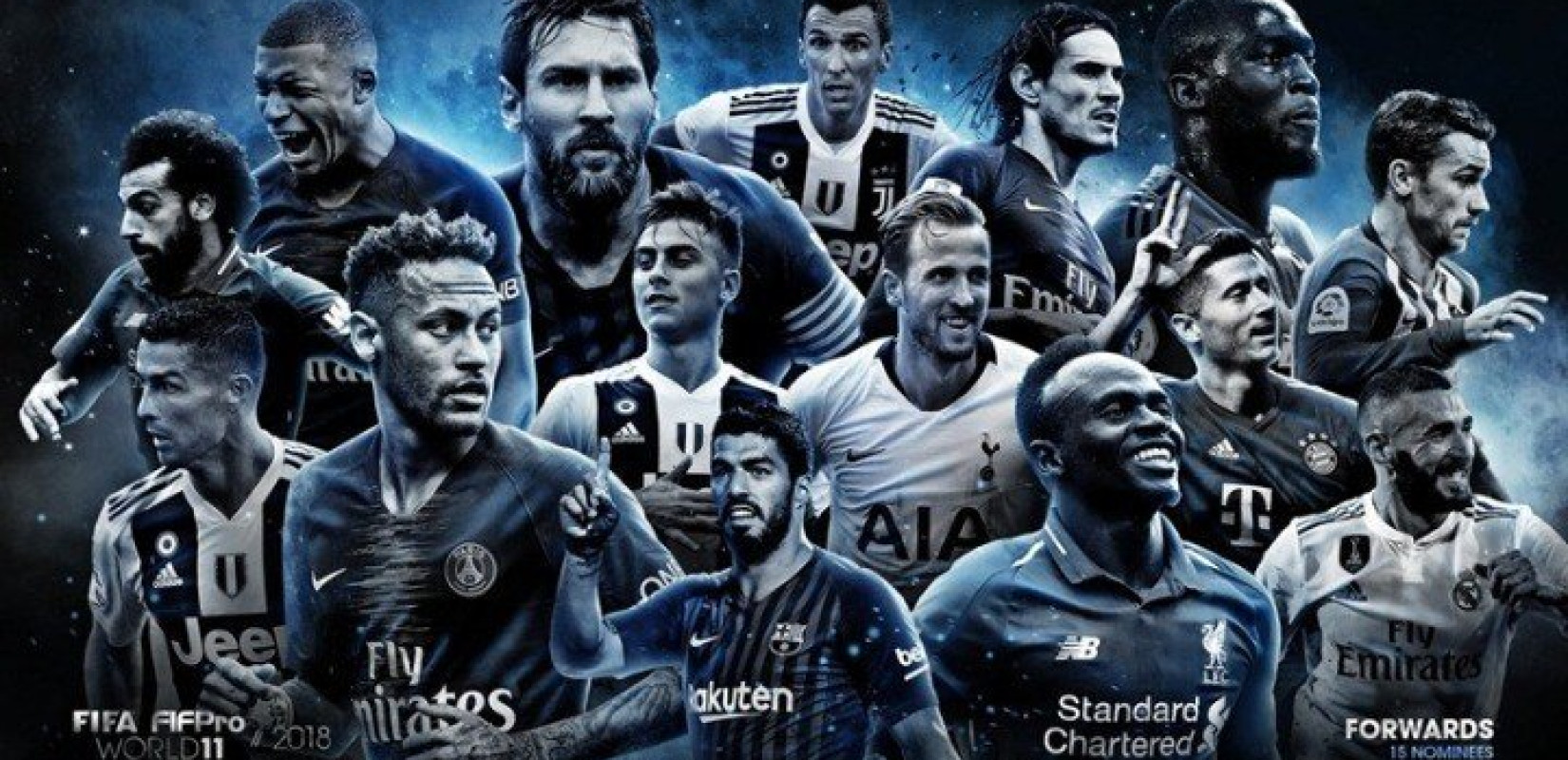 Οι υποψήφιοι για τους κορυφαίους της χρονιάς