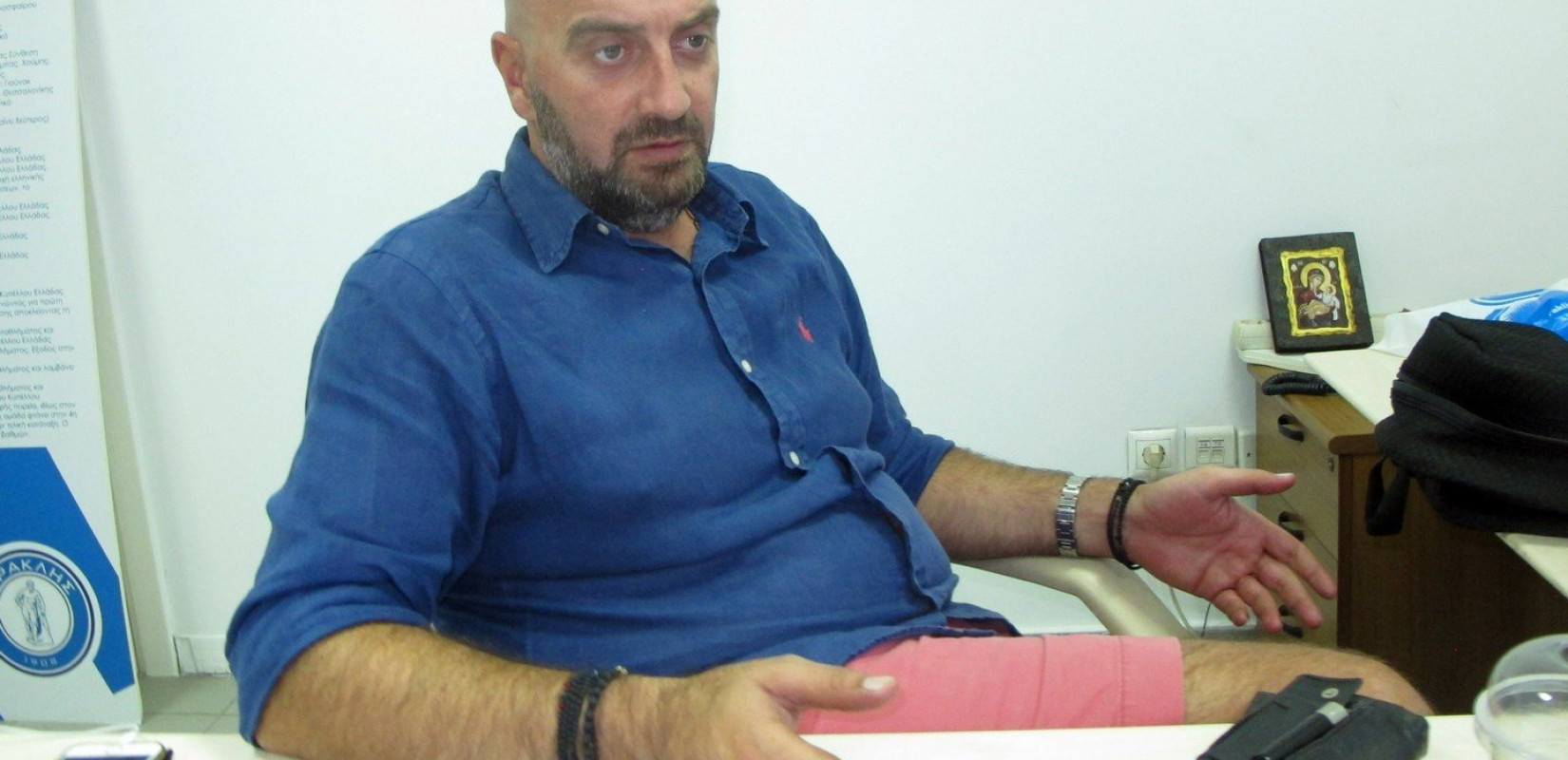 Παύλος Μυροφορίδης: «Δεν θα χωράμε στα κλουβιά»