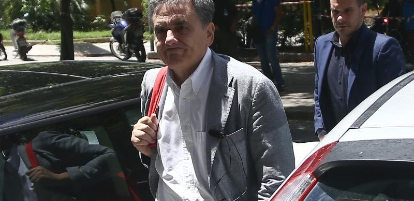 Στο Βερολίνο την Τετάρτη ο Ευκλείδης Τσακαλώτος