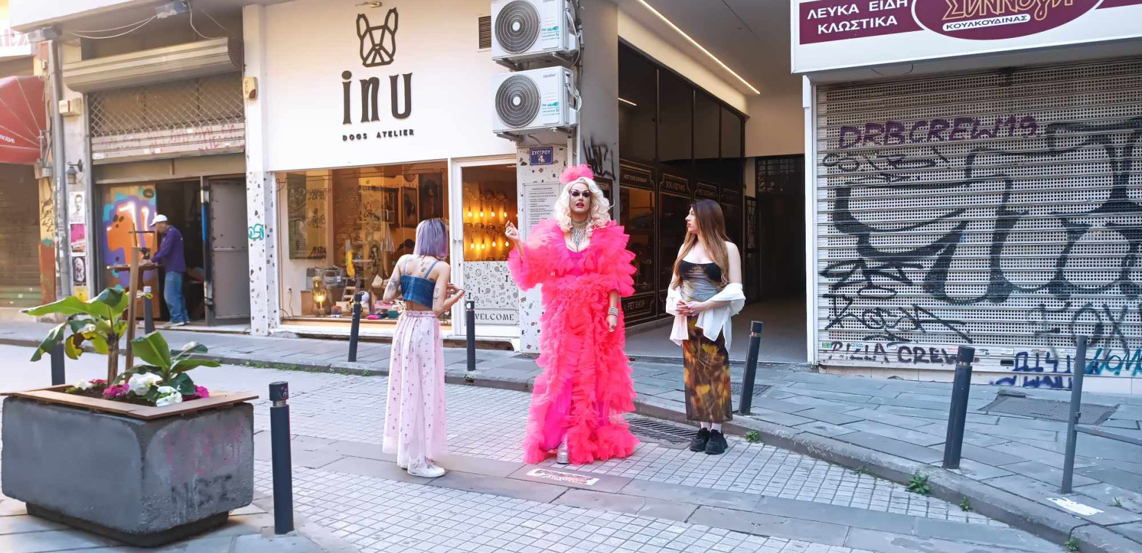 Θεσσαλονίκη: To makthes.gr στα γυρίσματα των σποτ του Europride (φωτ.)