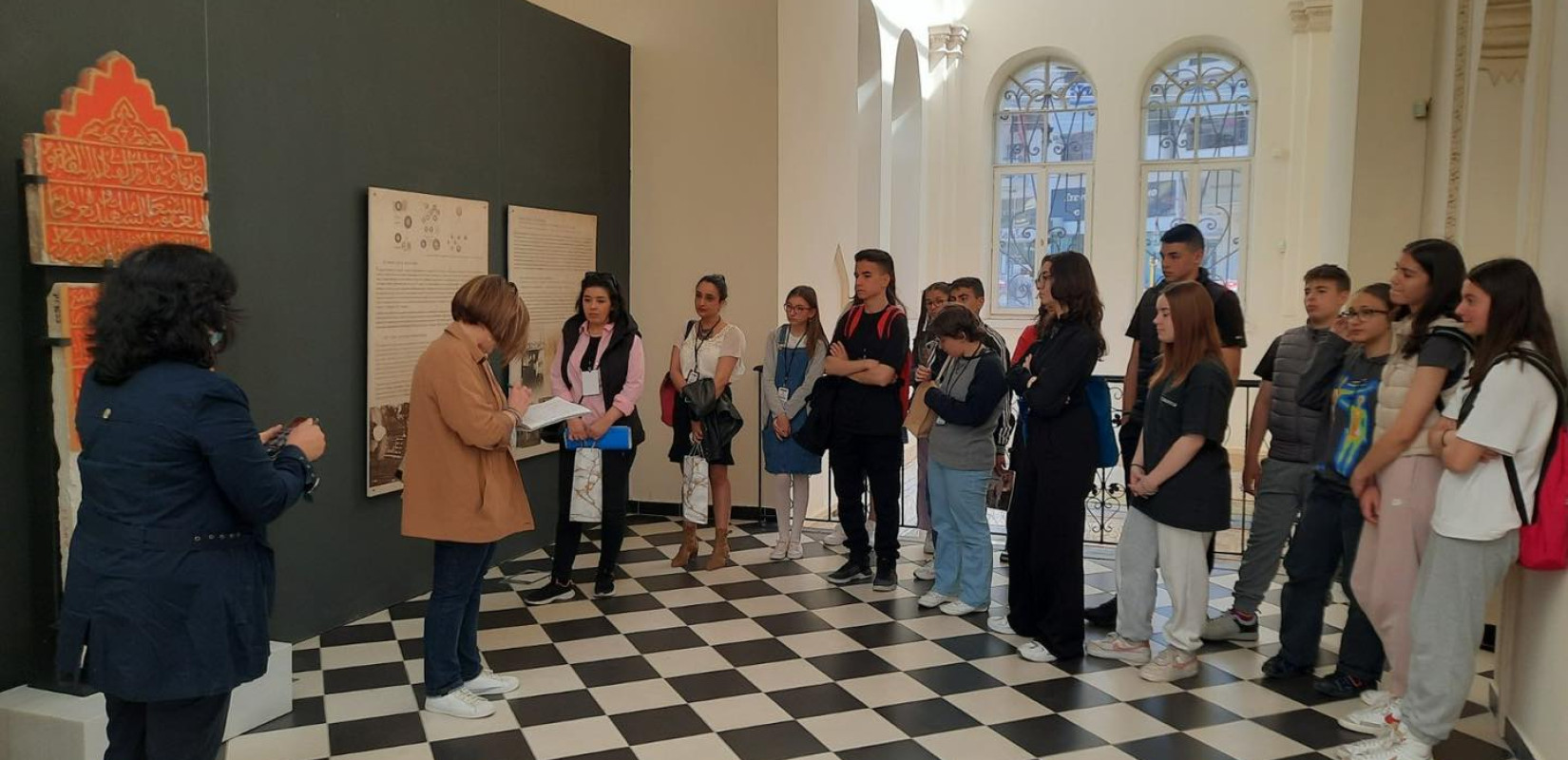 Με τις καλύτερες εντυπώσεις και αναμνήσεις έφυγε η φιλοξενούμενη Τουρκική εκπαιδευτική αποστολή από τον Δήμο Πέλλας