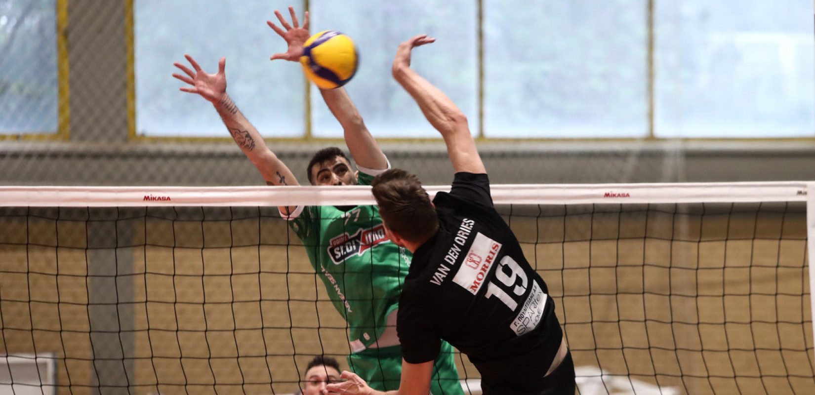 Βόλεϊ: Νίκη χωρίς αντίκρισμα για τον ΠΑΟΚ (βίντεο)