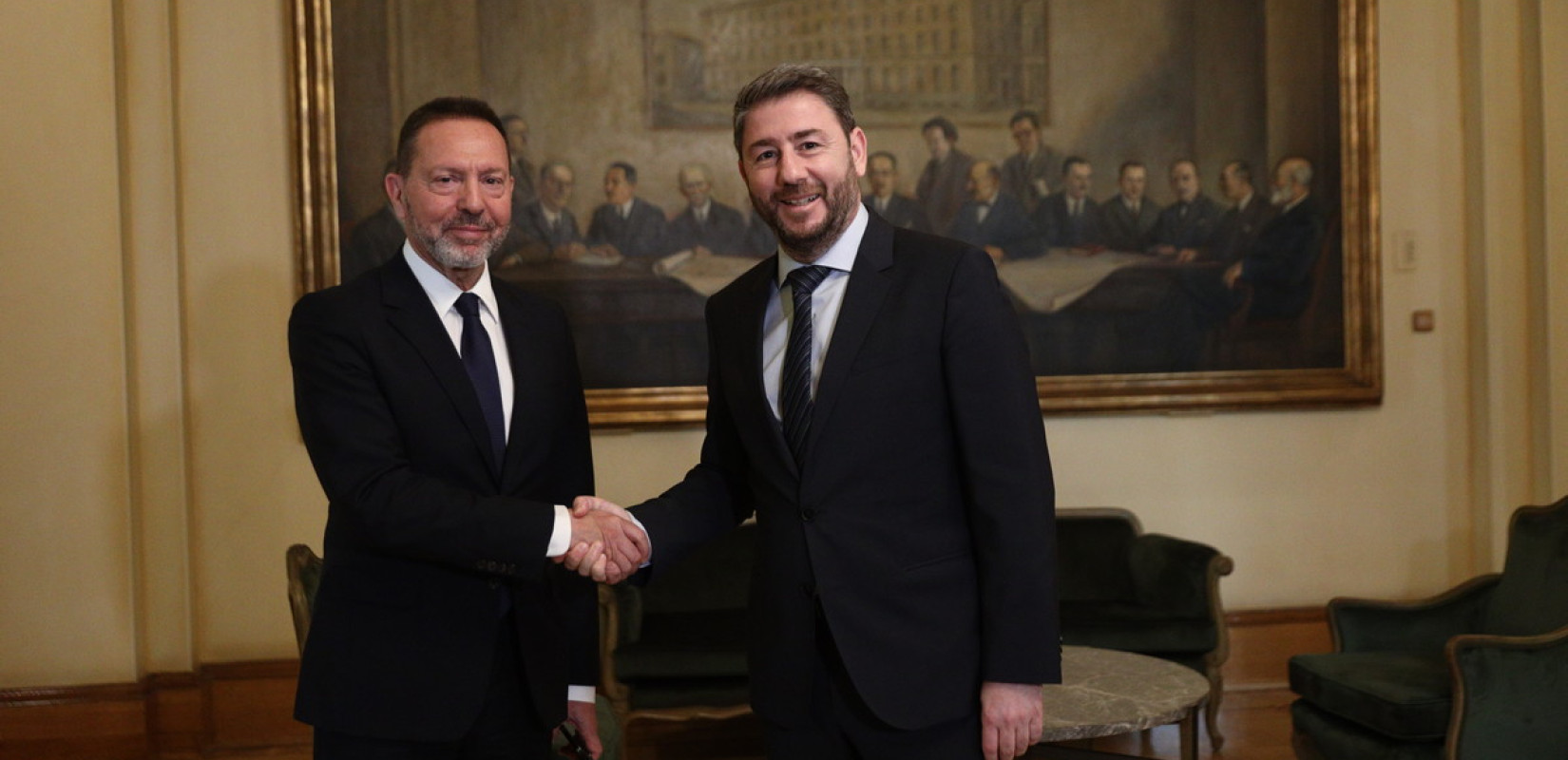 Ν. Ανδρουλάκης: «Το σχέδιο του κ. Μητσοτάκη για την οικονομία είναι ένα σχέδιο μεγάλων ανισοτήτων» Ν. Ανδρουλάκης: «Το σχέδιο του κ. Μητσοτάκη για την οικονομία είναι ένα σχέδιο μεγάλων ανισοτήτων»