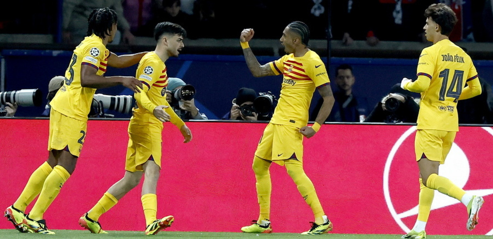 Champions League: Ανατροπή στην ανατροπή η Μπαρτσελόνα, μικρό προβάδισμα η Ατλέτικο (βίντεο)