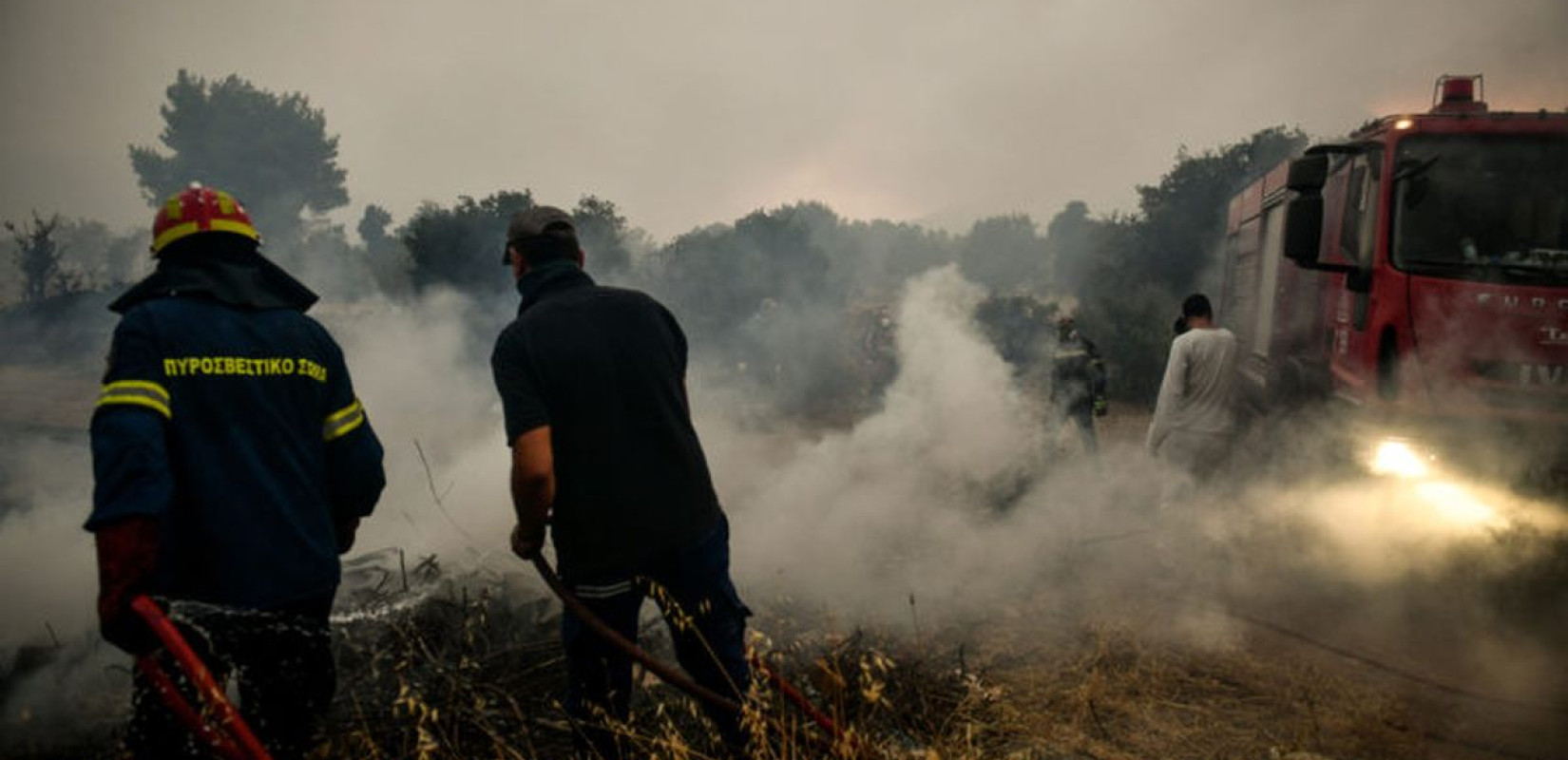 Θεσσαλονίκη: Πώς εκπαιδεύονται οι δασοκομάντος πριν ριχθούν στη μάχη με τις φλόγες (βίντεο)