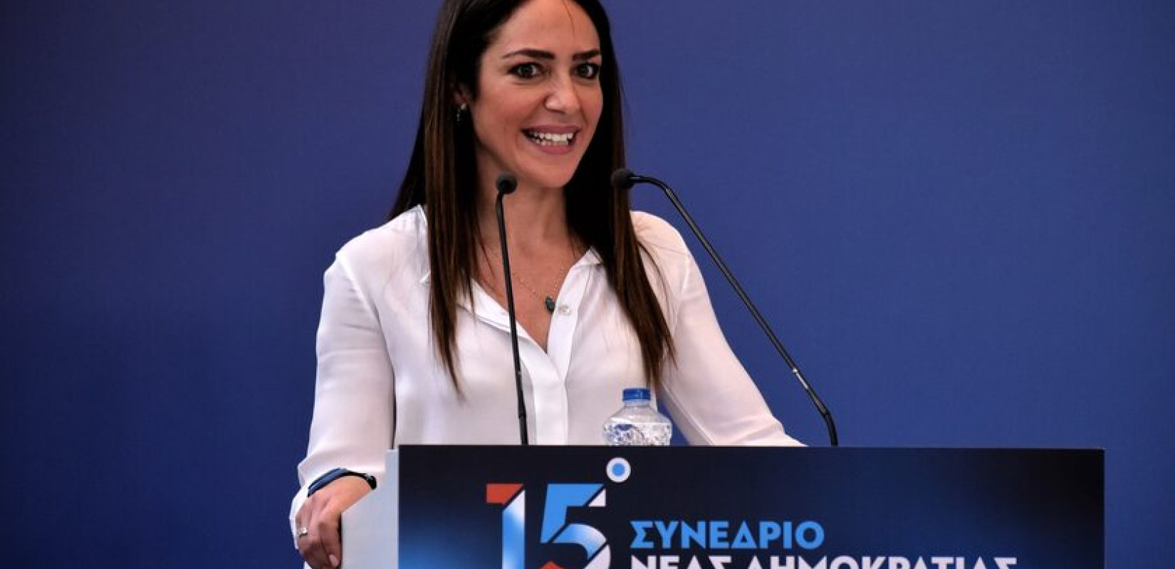 Συνέδριο ΝΔ-Δ. Μιχαηλίδου: «Έχουμε αποδείξει πως το κόμμα μας στέκεται με πράξεις στο πλευρό των εργαζομένων» Συνέδριο ΝΔ-Δ. Μιχαηλίδου: «Έχουμε αποδείξει πως το κόμμα μας στέκεται με πράξεις στο πλευρό των εργαζομένων»