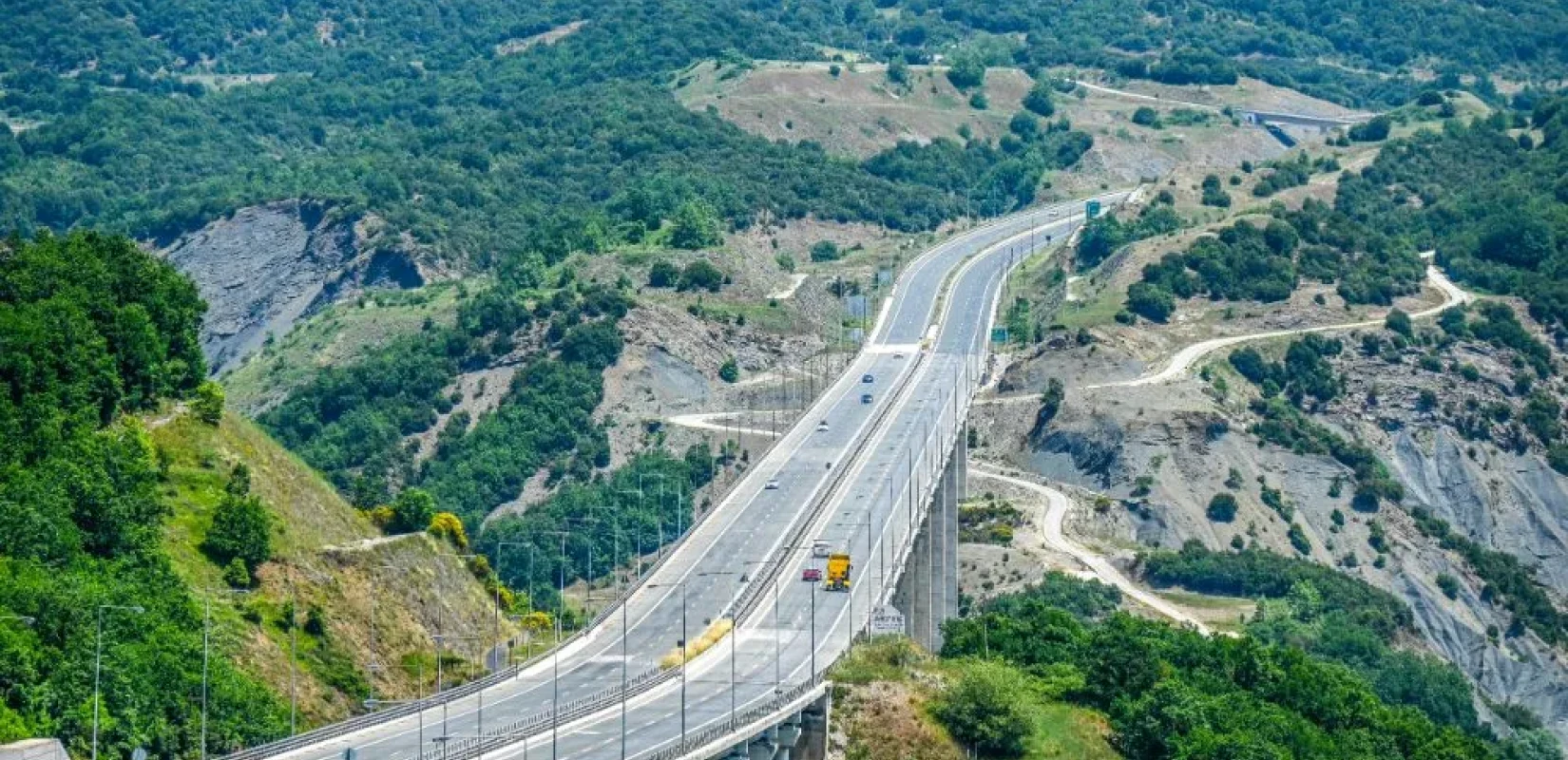 Εγνατία Οδός: Ολοκληρώνεται η ιδιωτικοποίηση του αυτοκινητόδρομου μέχρι το τέλος του 2025 Εγνατία Οδός: Ολοκληρώνεται η ιδιωτικοποίηση του αυτοκινητόδρομου μέχρι το τέλος του 2025
