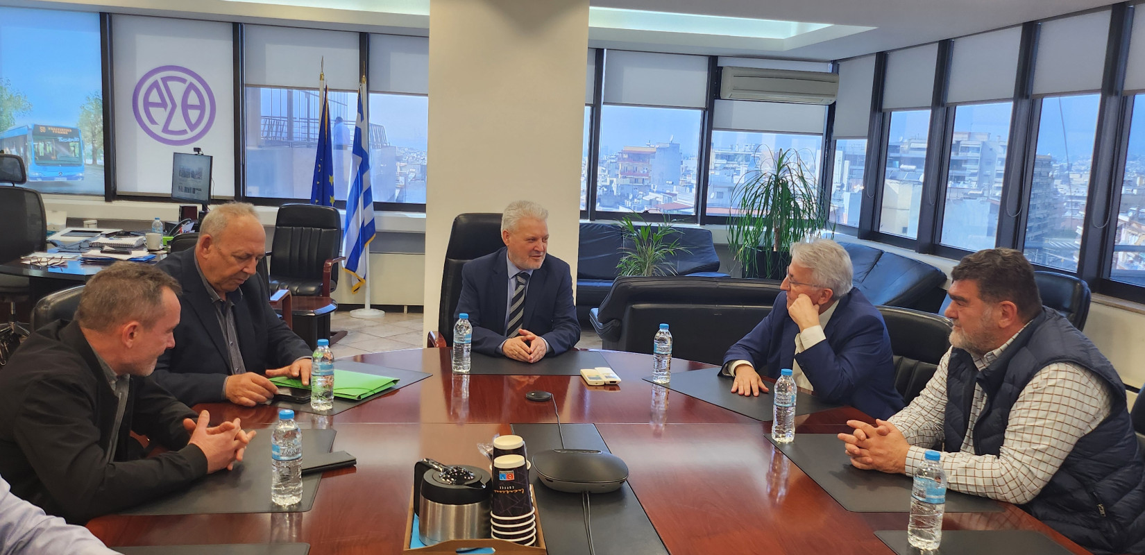 Θεσσαλονίκη: Νέα λεωφορειακή γραμμή από τον ΟΑΣΘ  για την εξυπηρέτηση των εργαζομένων στη ΒΙΠΕΘ Θεσσαλονίκη: Νέα λεωφορειακή γραμμή από τον ΟΑΣΘ  για την εξυπηρέτηση των εργαζομένων στη ΒΙΠΕΘ