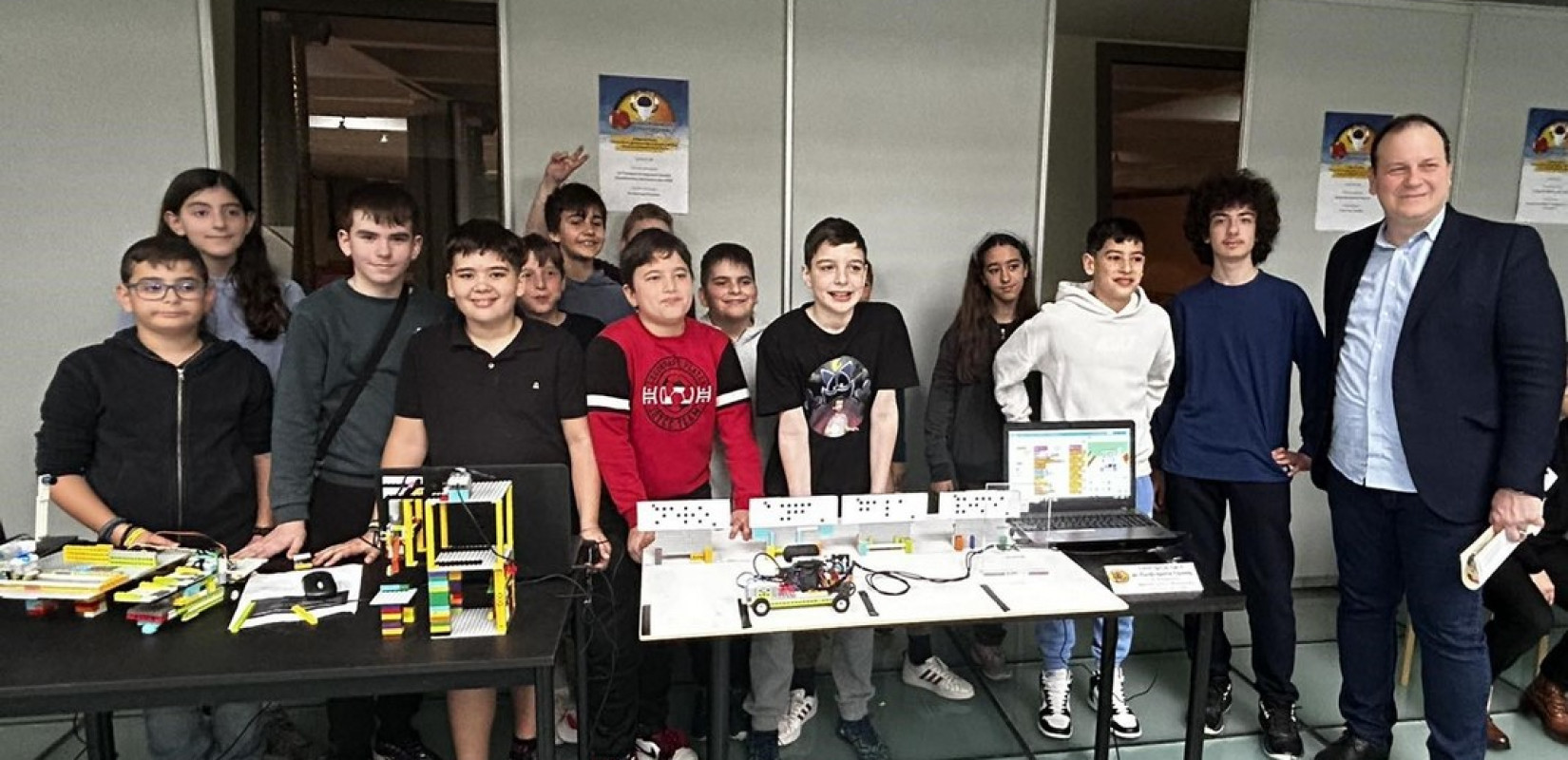 Θεσσαλονίκη: Μαθητές πειραματικών σχολείων κατασκεύασαν εφαρμογές του αύριο