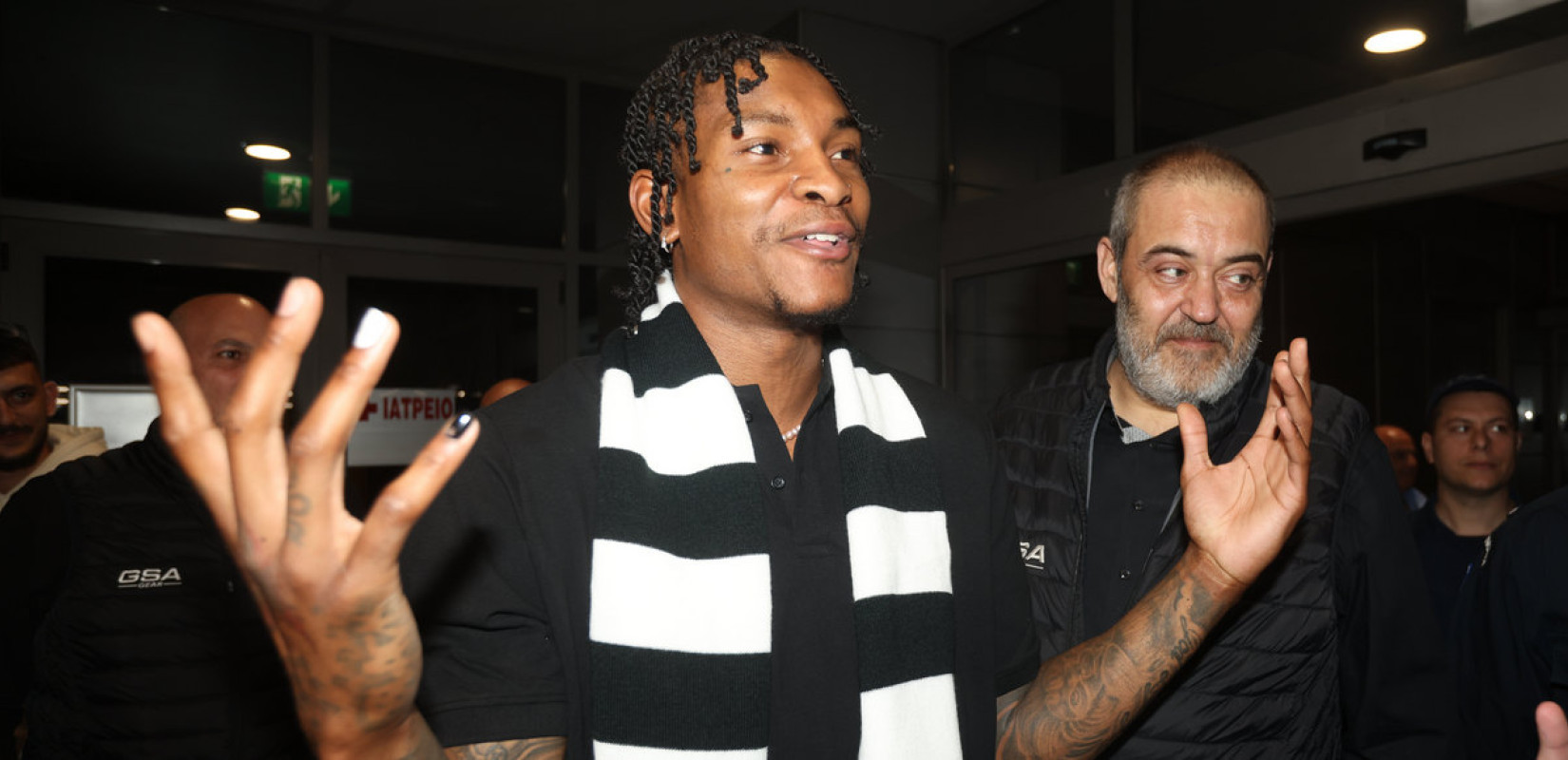 Μπάσκετ: Στη Θεσσαλονίκη για τον ΠΑΟΚ ο σούπερ σταρ Κέβιν Πόρτερ Τζούνιορ (φωτ.)