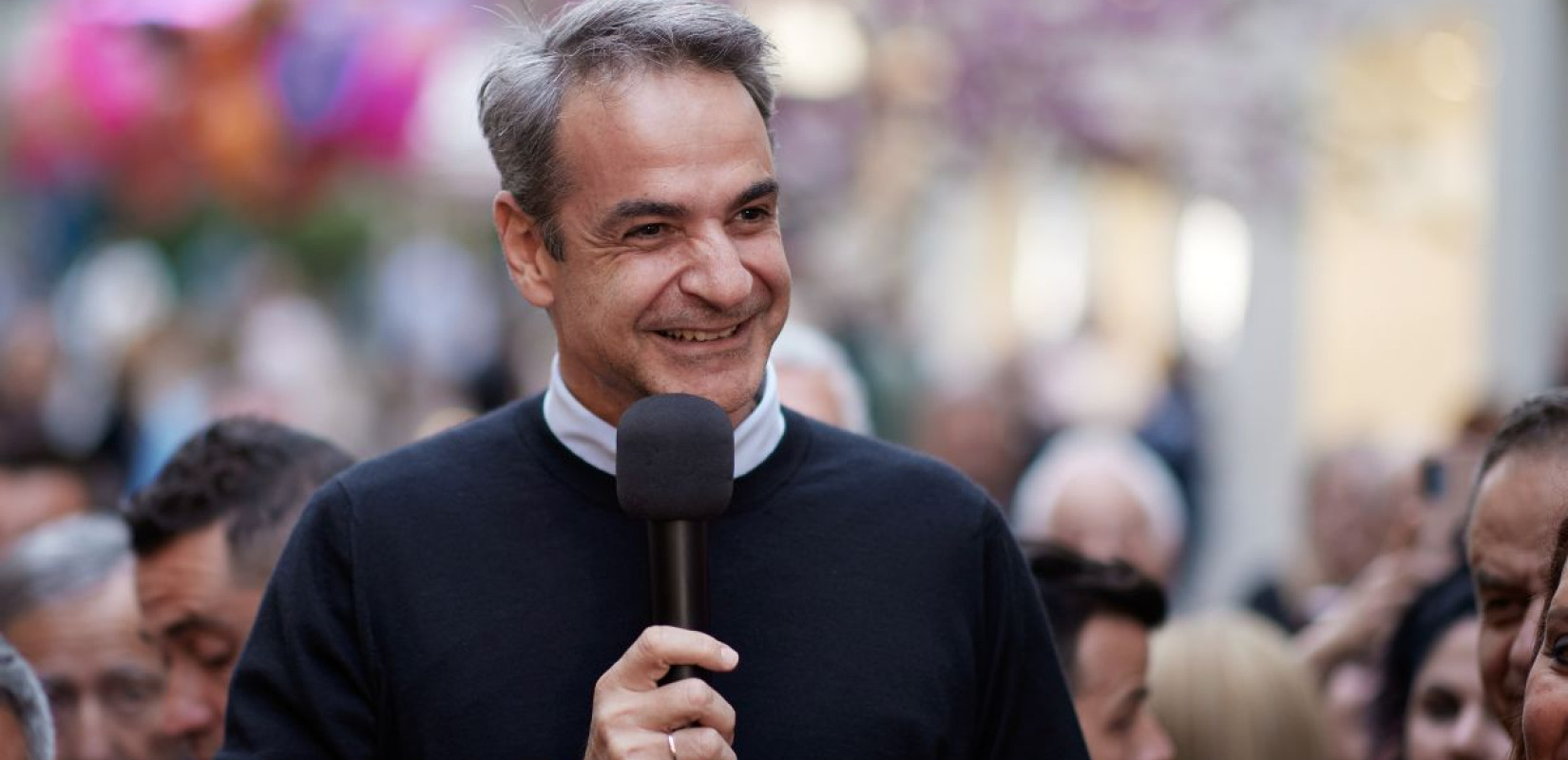 «Πυρά» Μητσοτάκη από την Κέρκυρα κατά του ΣΥΡΙΖΑ - «Τάζουν δεκάδες δισ. ευρώ που δεν υπάρχουν» (βίντεο)