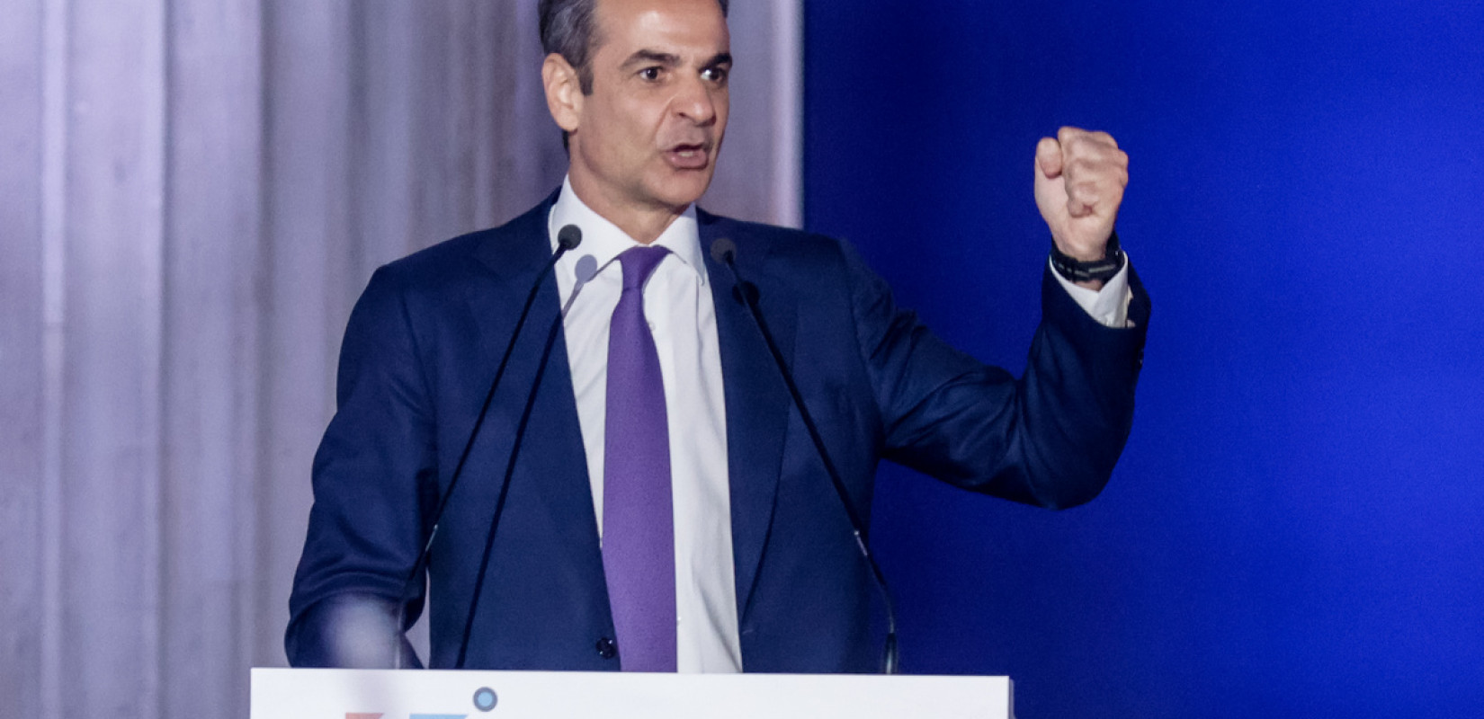 Νέα Δημοκρατία: Ομιλία Μητσοτάκη στο 15ο Συνέδριο - «Ναι, τα περιπολικά πρέπει να γίνονται και ταξί για να προστατεύσουν τον πολίτη» (Βίντεο) Νέα Δημοκρατία: Ομιλία Μητσοτάκη στο 15ο Συνέδριο - «Ναι, τα περιπολικά πρέπει να γίνονται και ταξί για να προστατεύσουν τον πολίτη» (Βίντεο)