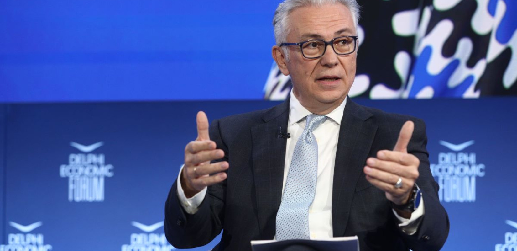 Θ. Ρουσόπουλος στο Φόρουμ των Δελφών: Ανάγκη να θεσπιστούν ηθικοί κανόνες για την τεχνητή νοημοσύνη