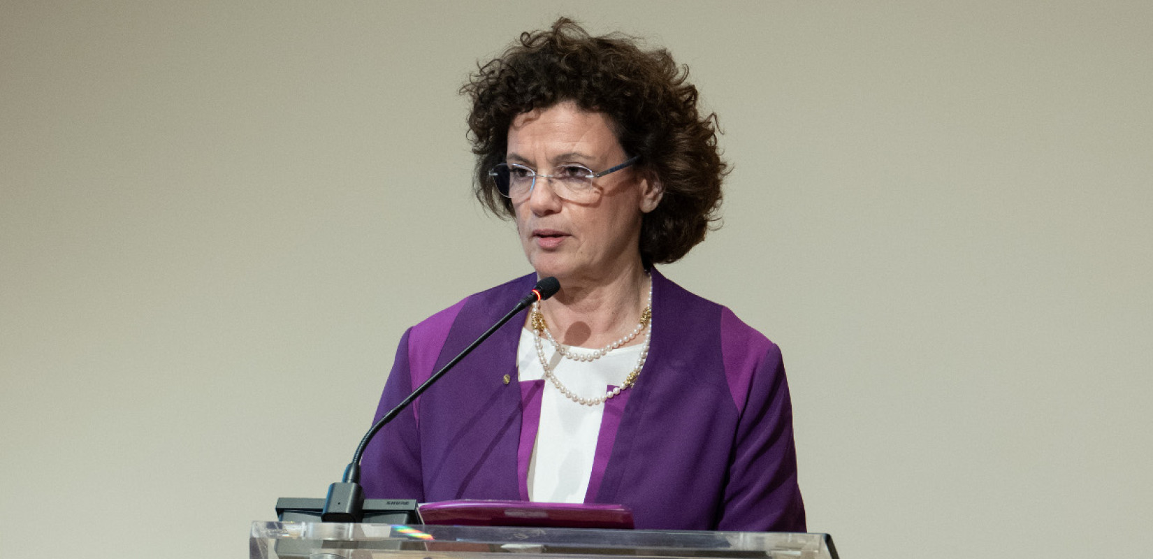 Λουκία Σαράντη: «Ο Νίκος Στασινόπουλος υπήρξε εμβληματική μορφή και πρότυπο επιχειρηματία»