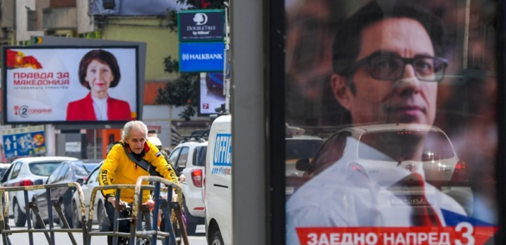 Βόρεια Μακεδονία - υποψήφια πρόεδρος VMRO: Δεν θα χρησιμοποιώ το «βόρεια» στο όνομα της χώρας