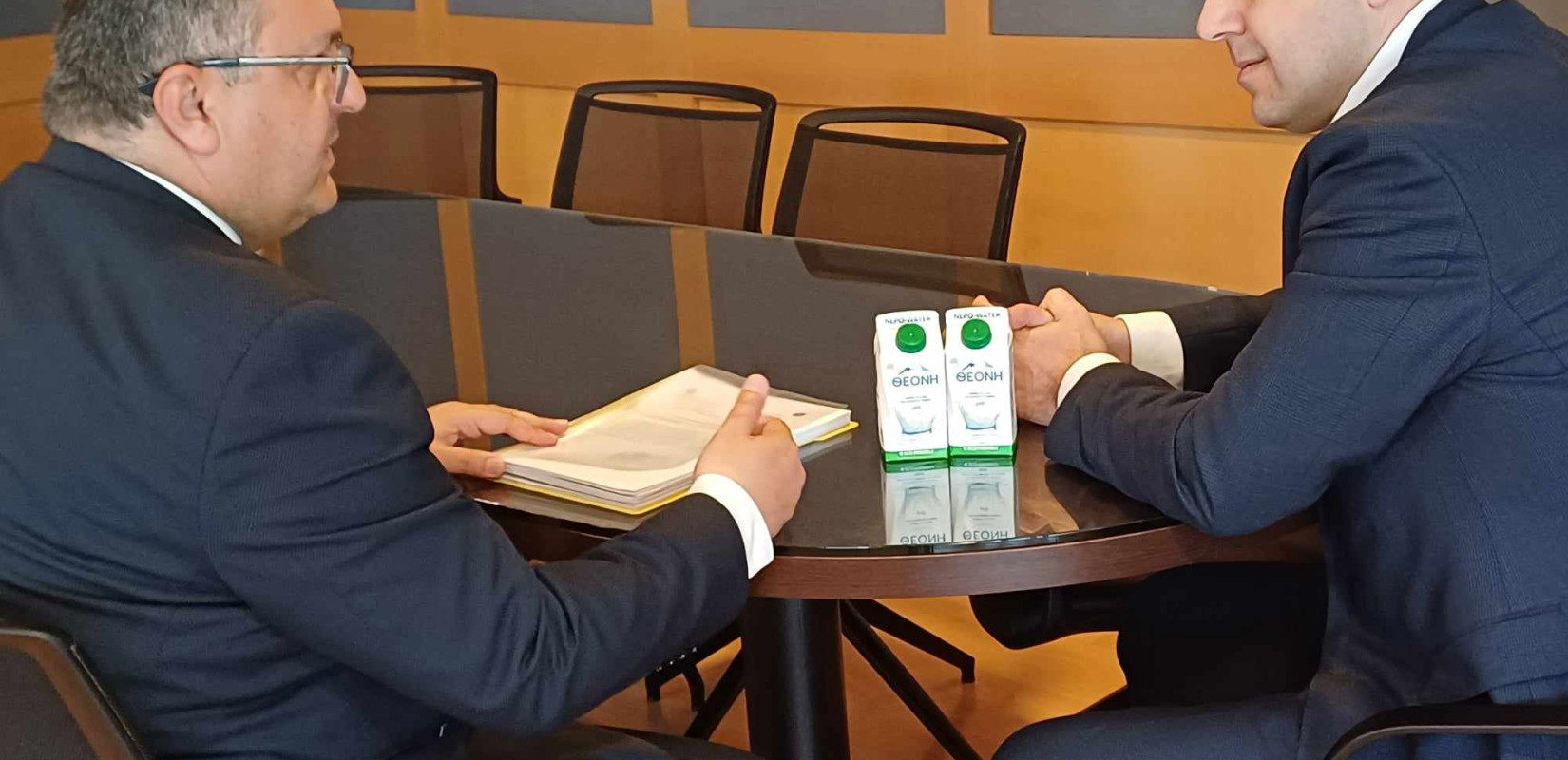 Συνεργασία Δημάρχου Κιλκίς με τον Παπαστεργίου για το πρόγραμμα του ψηφιακού μετασχηματισμού