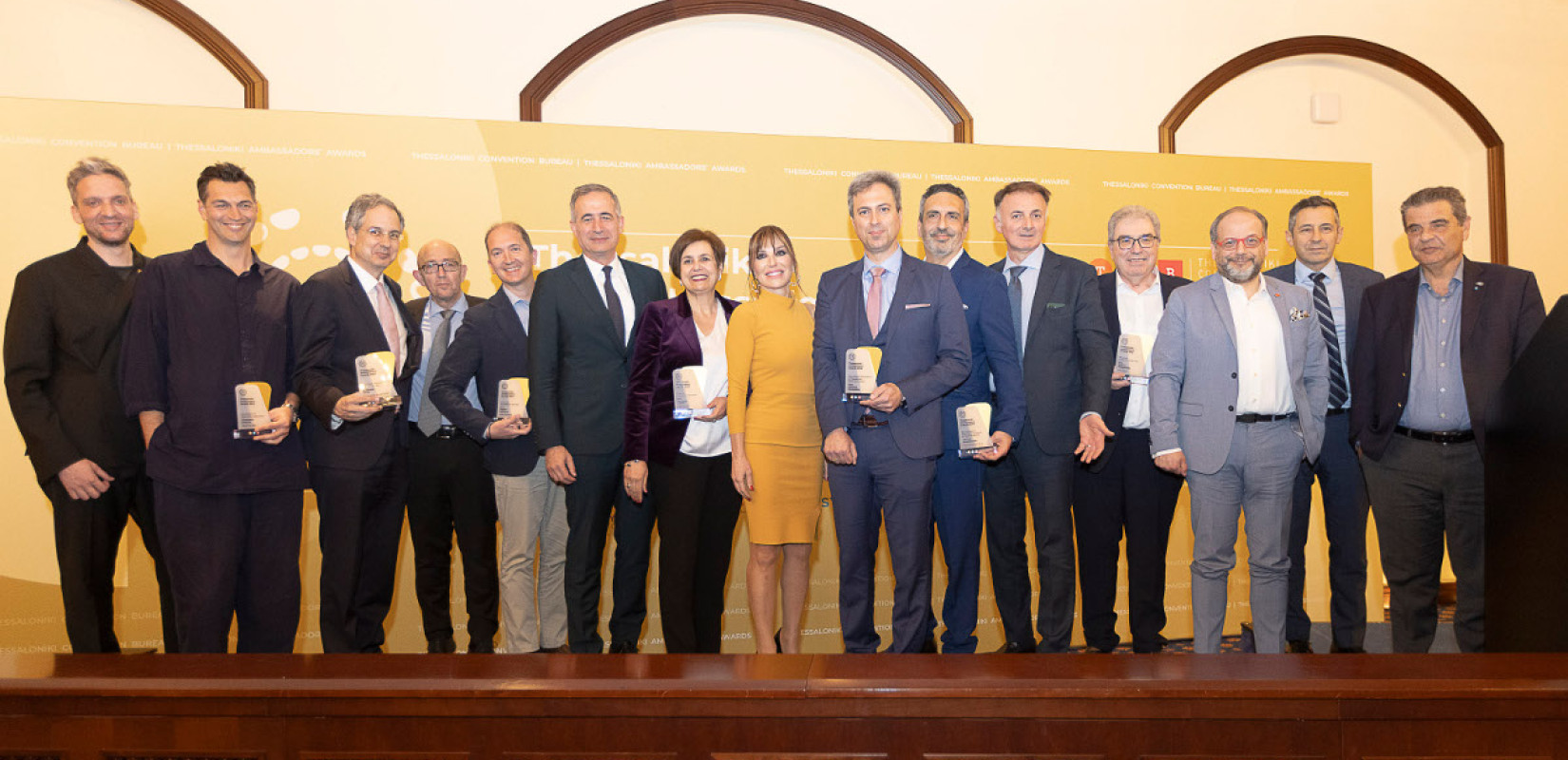 Βραβεία για τους επτά πρεσβευτές της Θεσσαλονίκης, από το Thessaloniki Convention Bureau